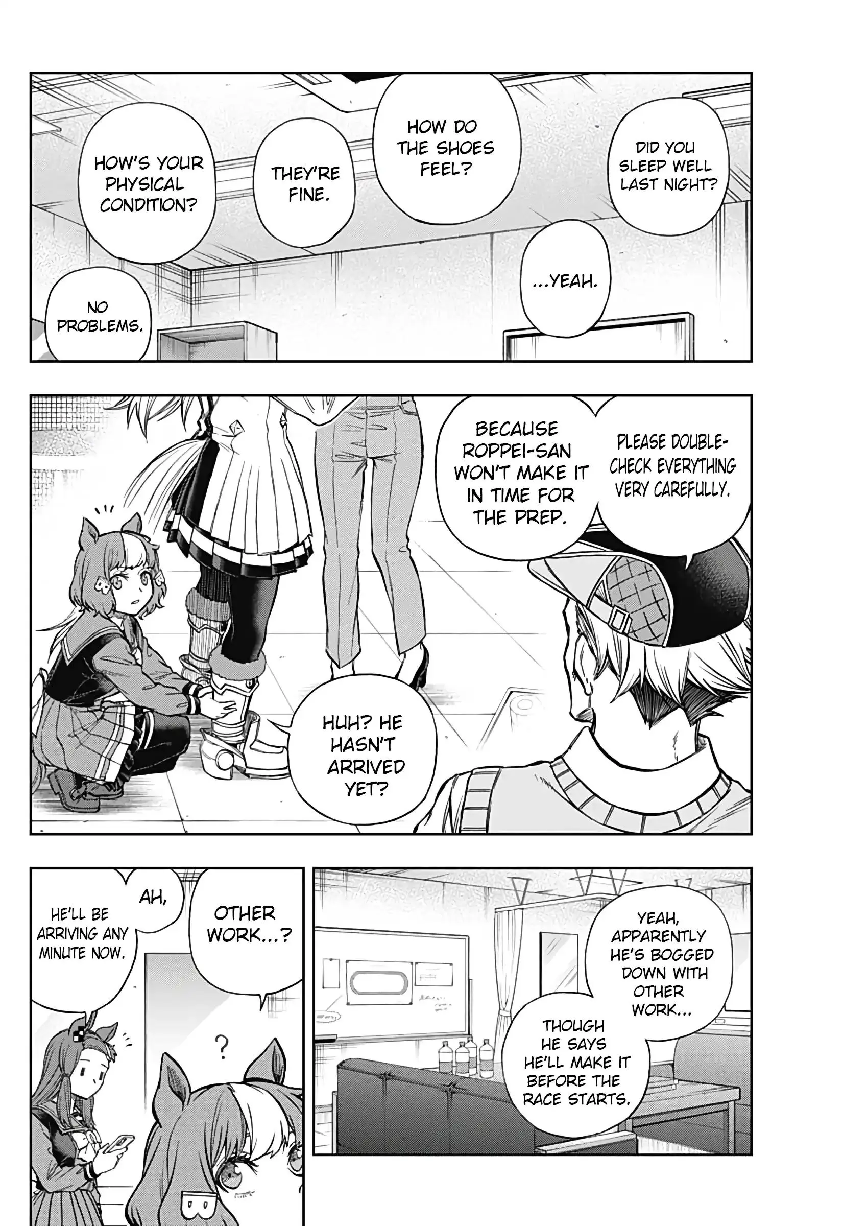 Uma Musume: Cinderella Gray Chapter 182 page 9