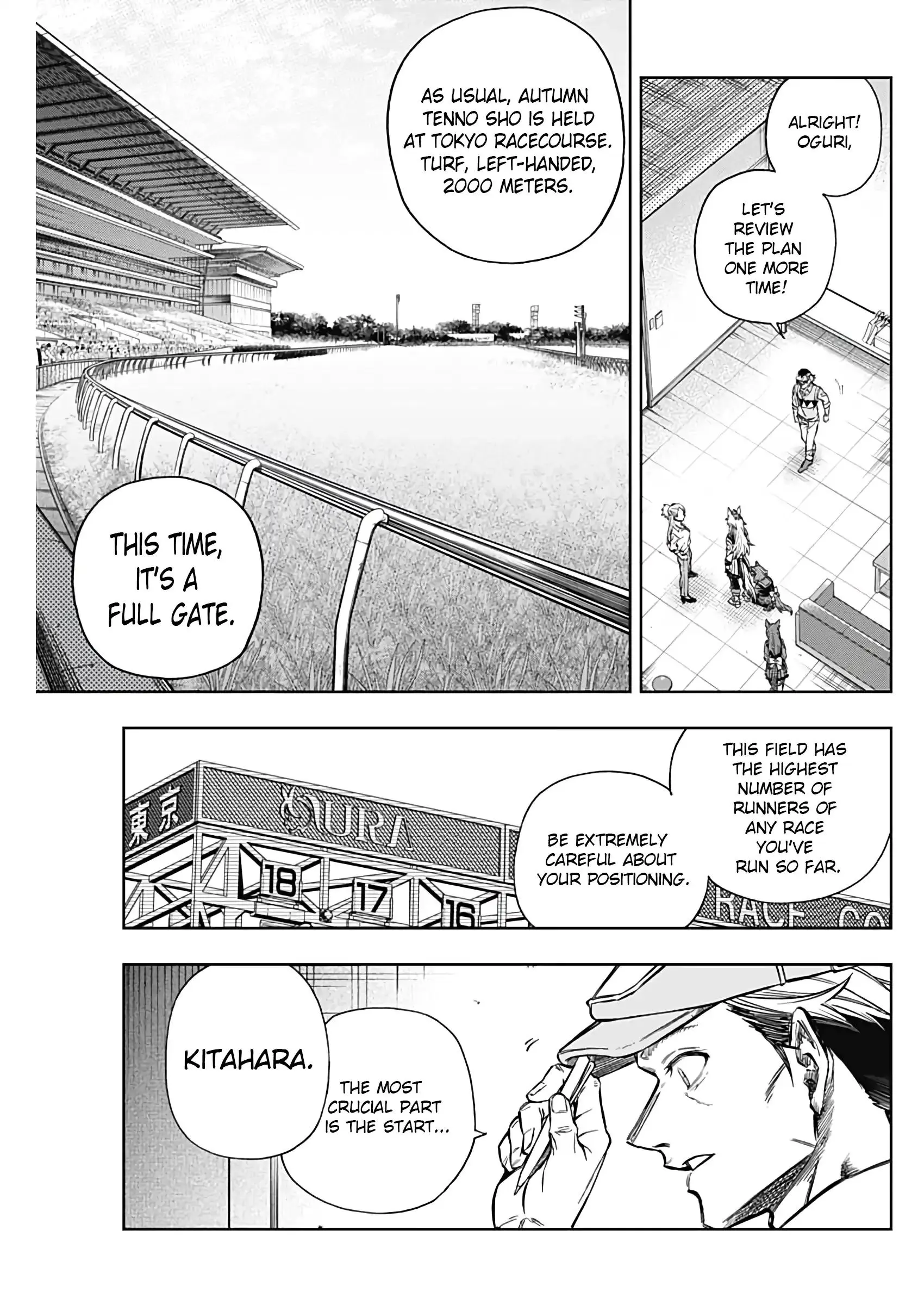 Uma Musume: Cinderella Gray Chapter 182 page 10