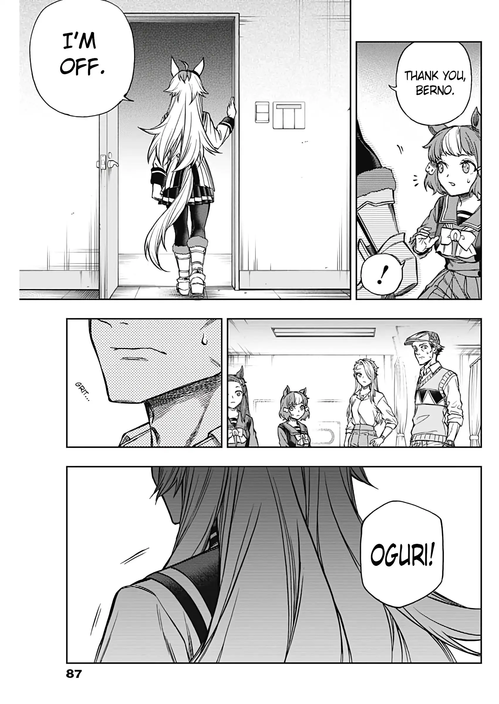 Uma Musume: Cinderella Gray Chapter 182 page 12