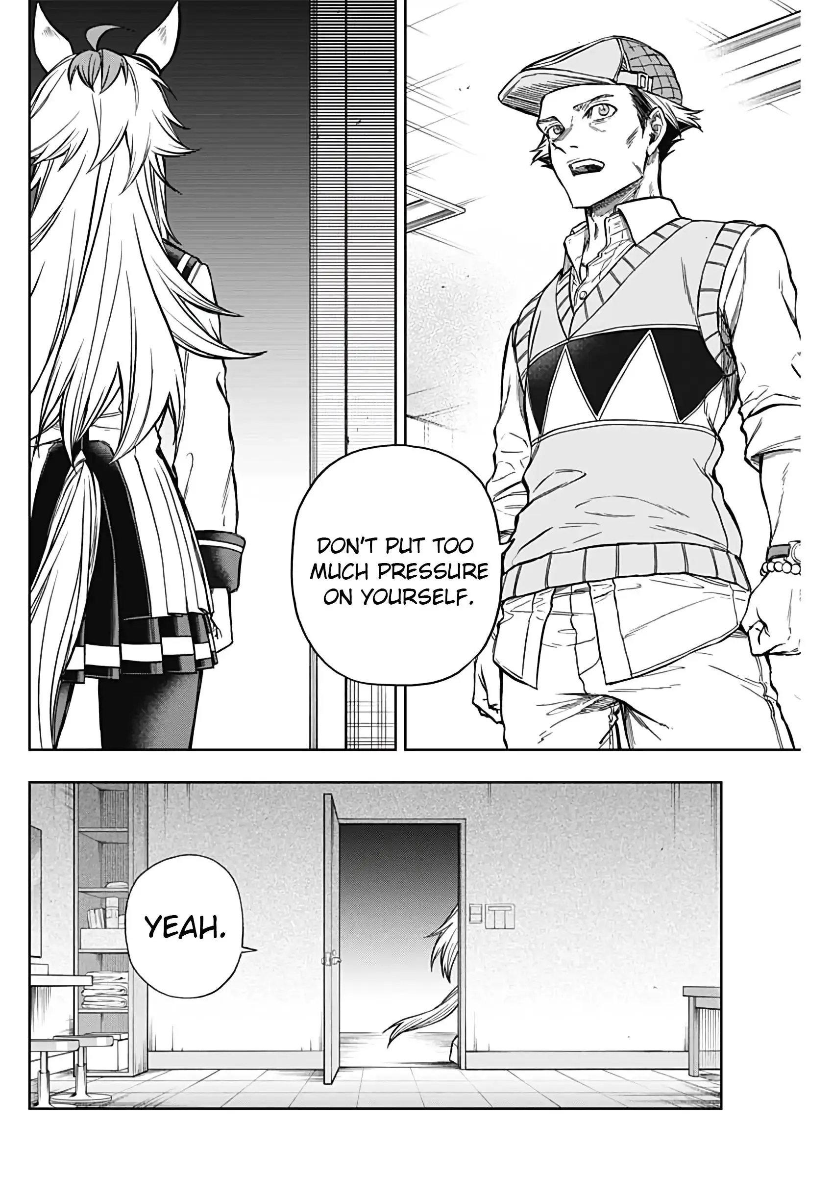 Uma Musume: Cinderella Gray Chapter 182 page 13