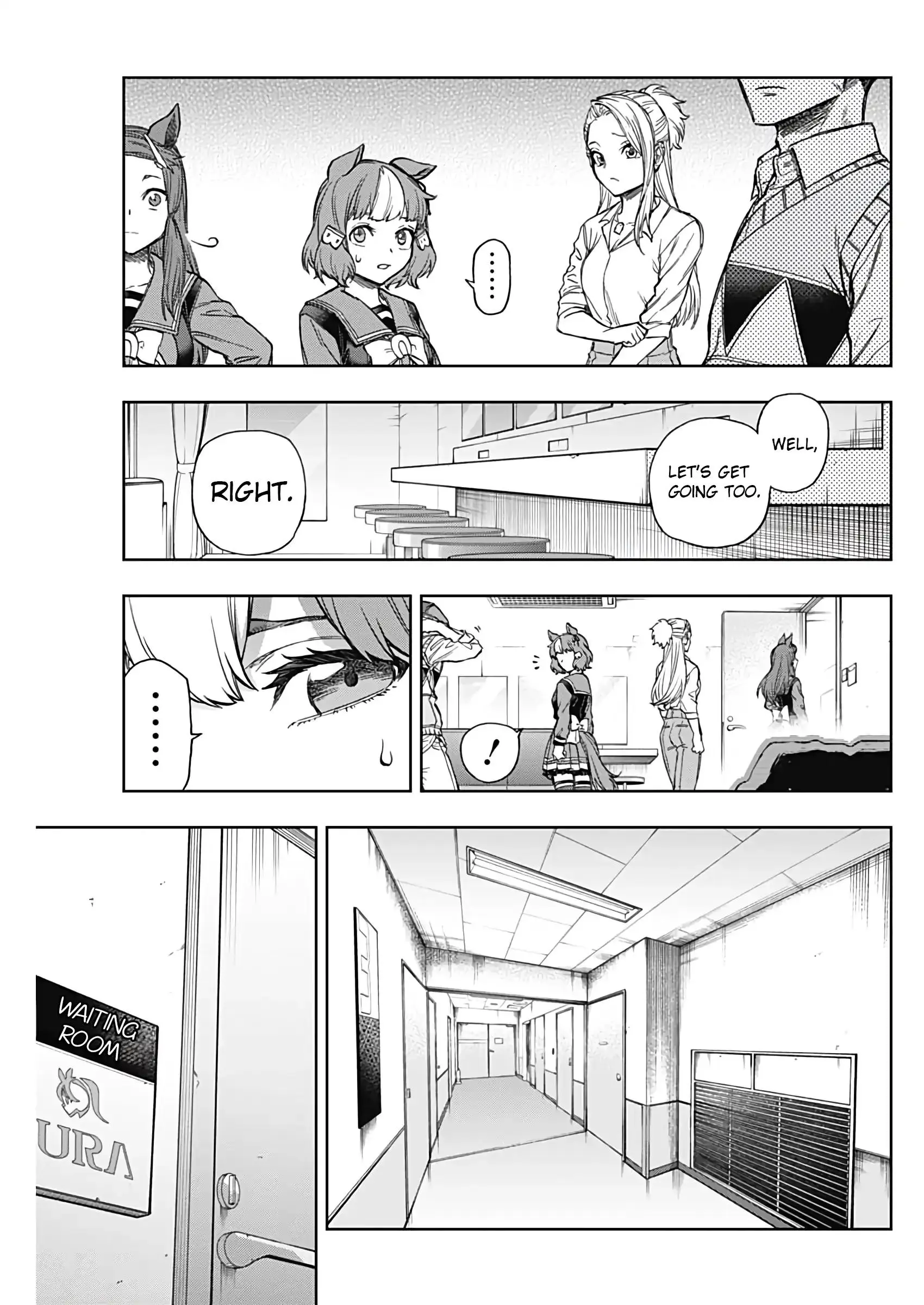 Uma Musume: Cinderella Gray Chapter 182 page 14