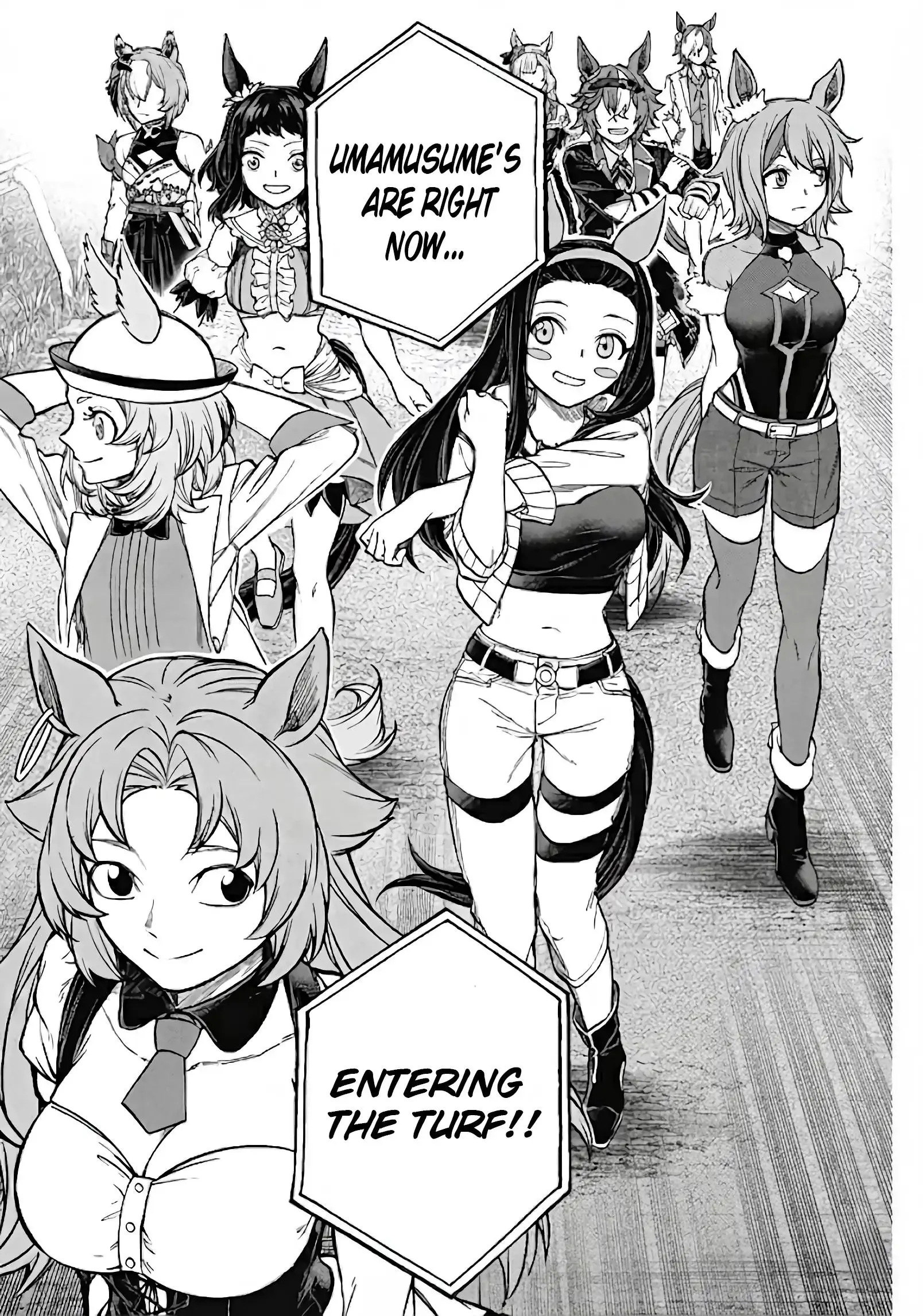 Uma Musume: Cinderella Gray Chapter 182 page 17