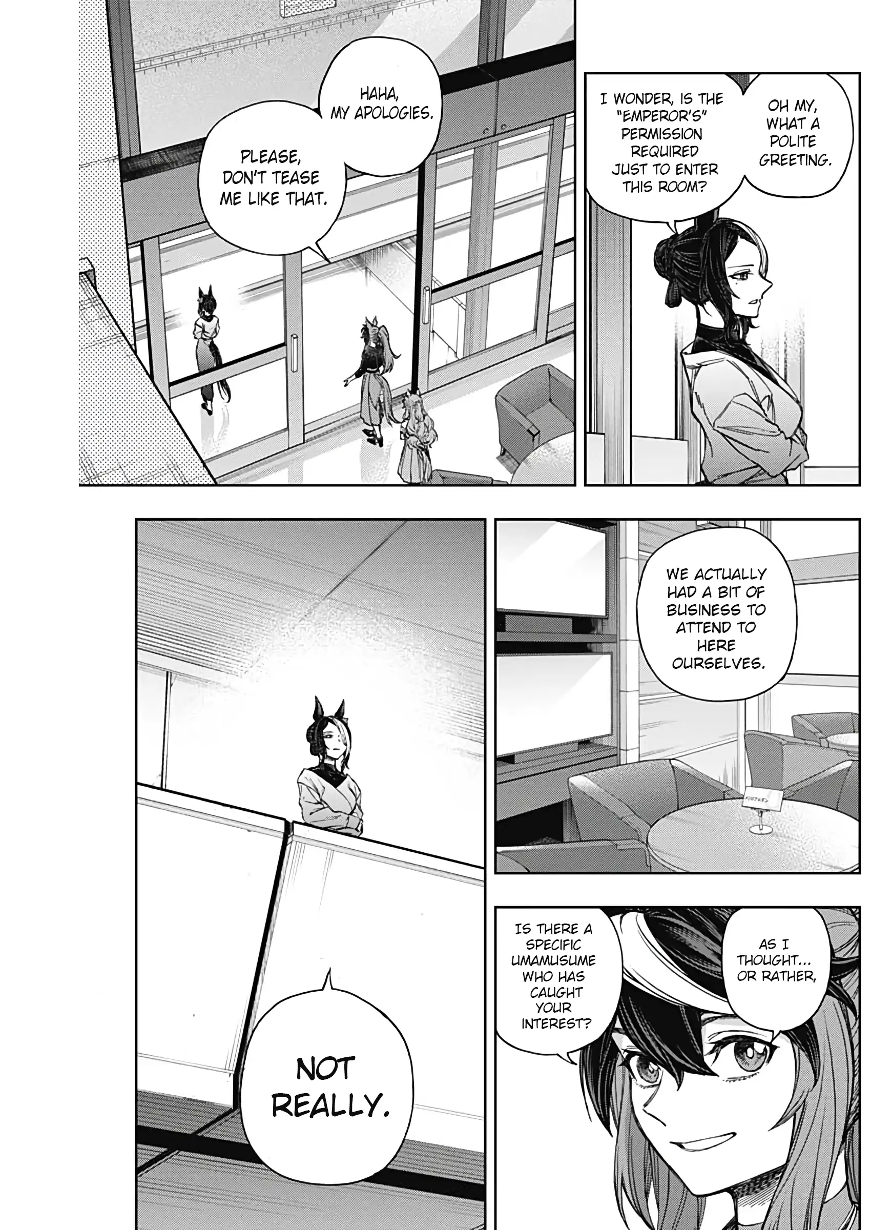 Uma Musume: Cinderella Gray Chapter 183 page 7
