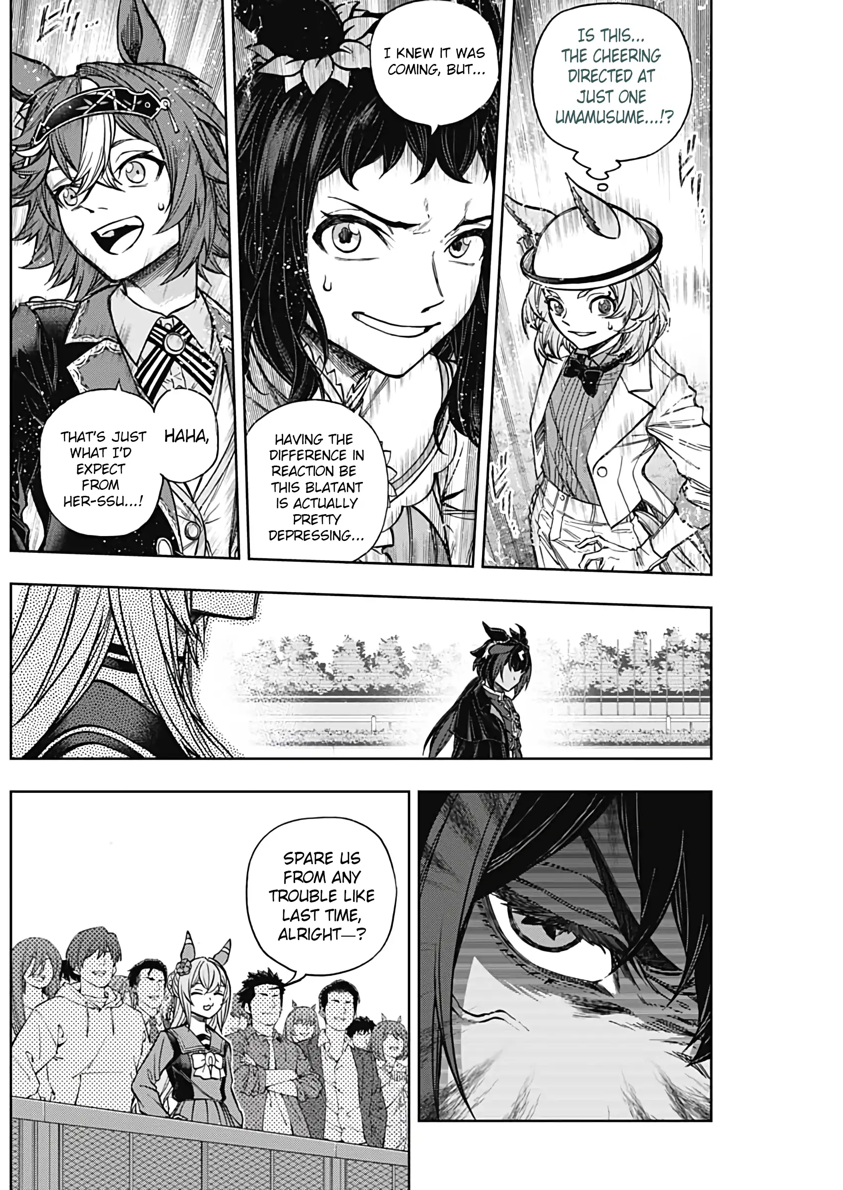 Uma Musume: Cinderella Gray Chapter 183 page 10