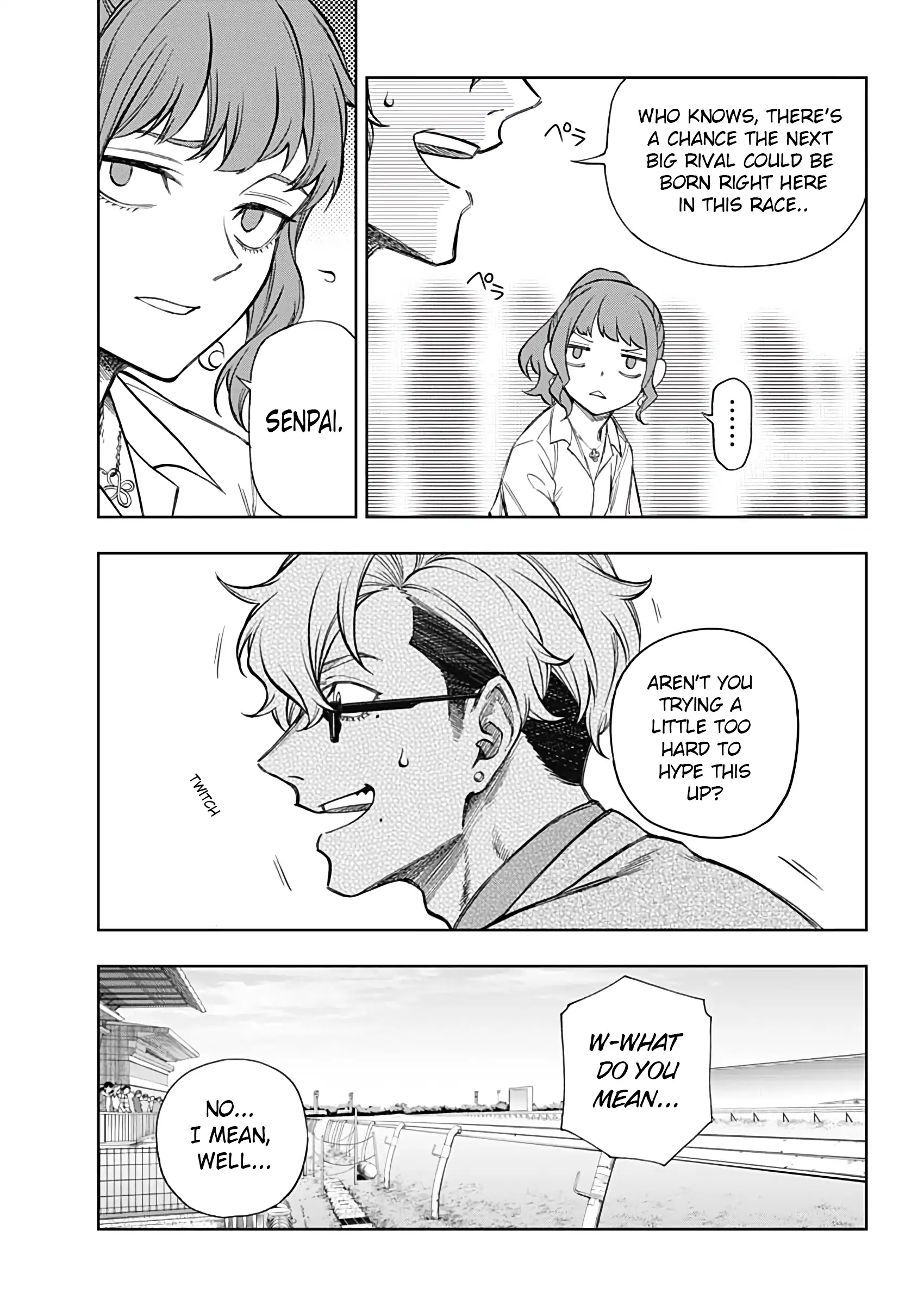 Uma Musume: Cinderella Gray Chapter 184 page 6