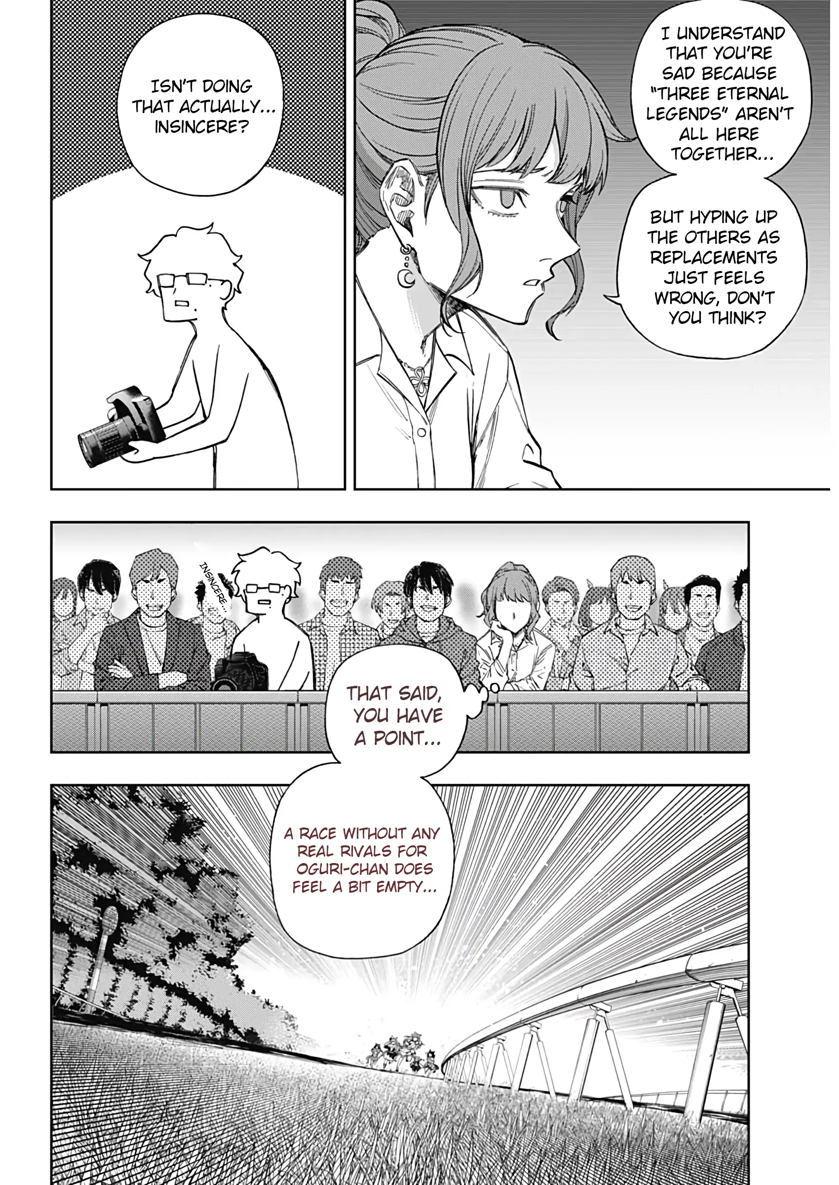 Uma Musume: Cinderella Gray Chapter 184 page 7
