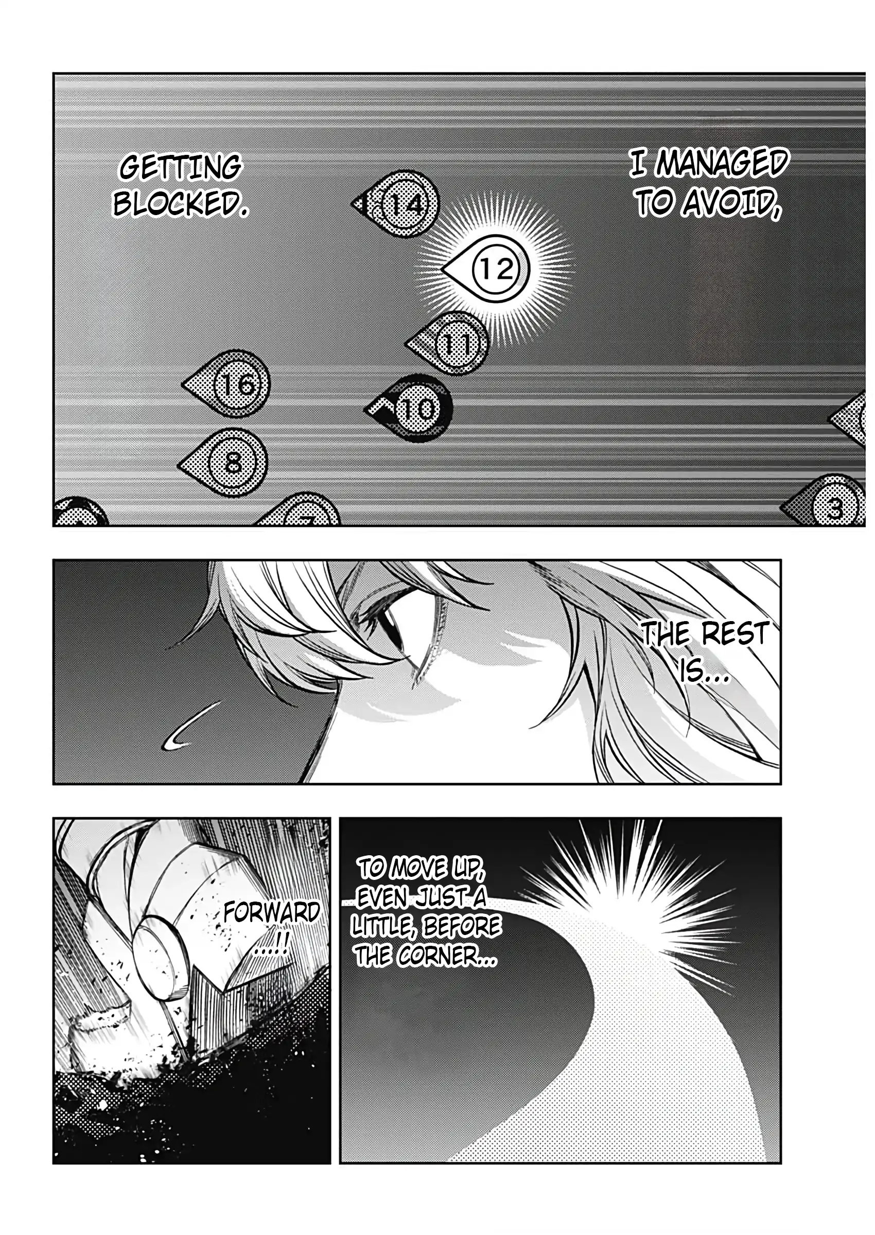 Uma Musume: Cinderella Gray Chapter 184 page 9