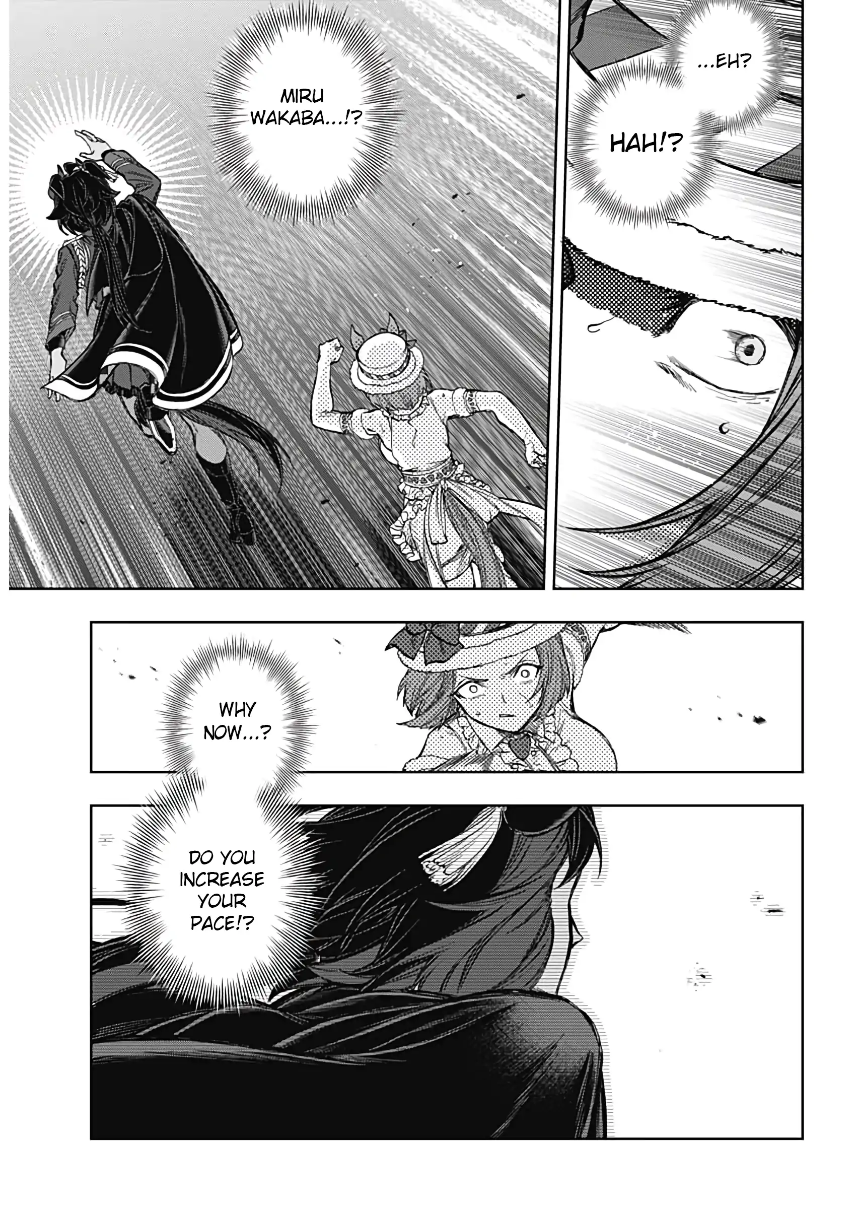 Uma Musume: Cinderella Gray Chapter 184 page 12