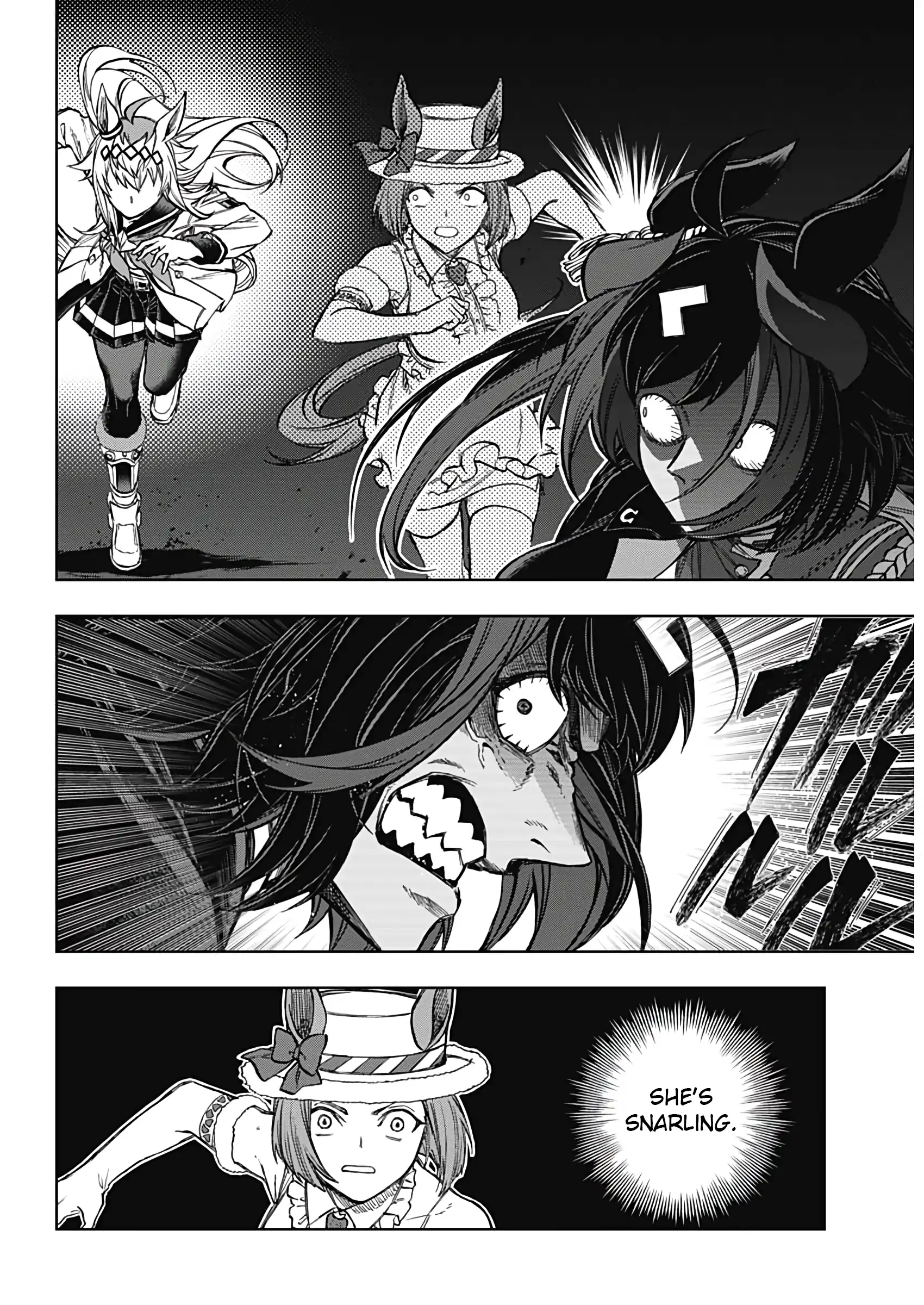 Uma Musume: Cinderella Gray Chapter 184 page 13