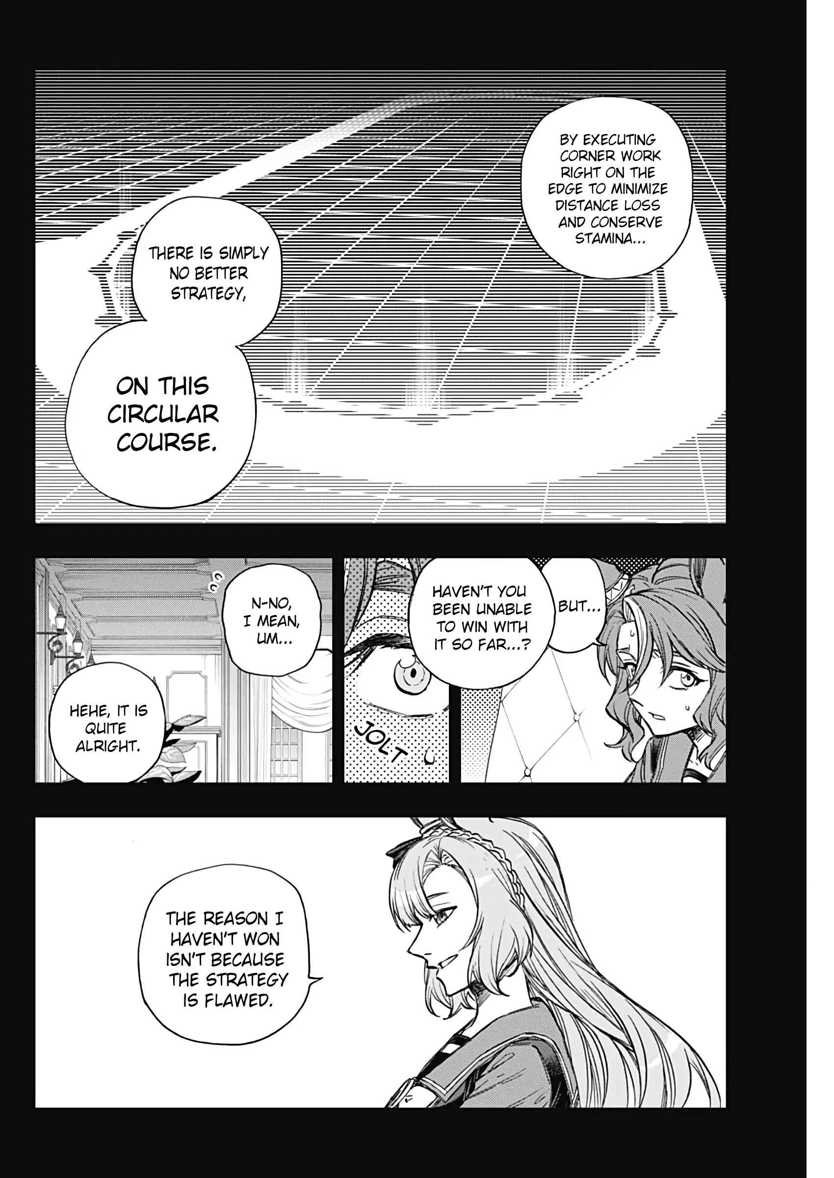 Uma Musume: Cinderella Gray Chapter 185 page 5