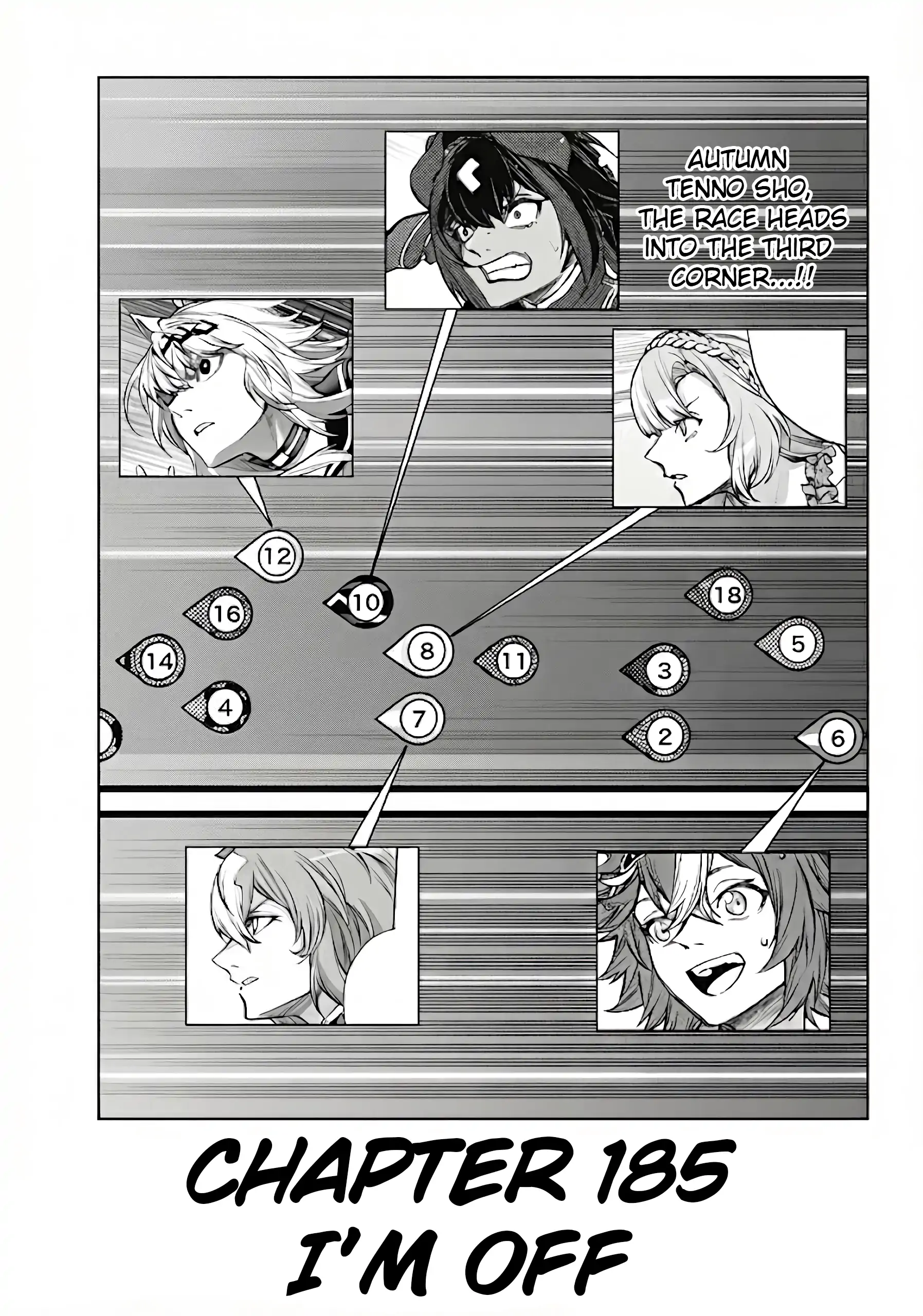 Uma Musume: Cinderella Gray Chapter 185 page 1