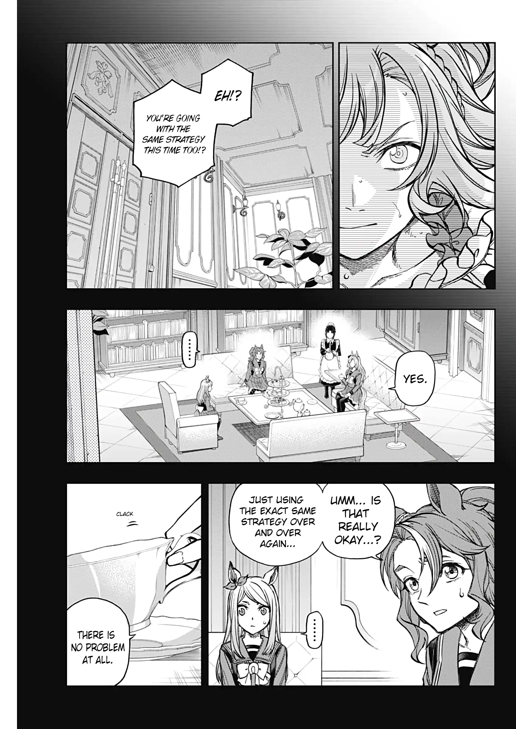 Uma Musume: Cinderella Gray Chapter 185 page 4