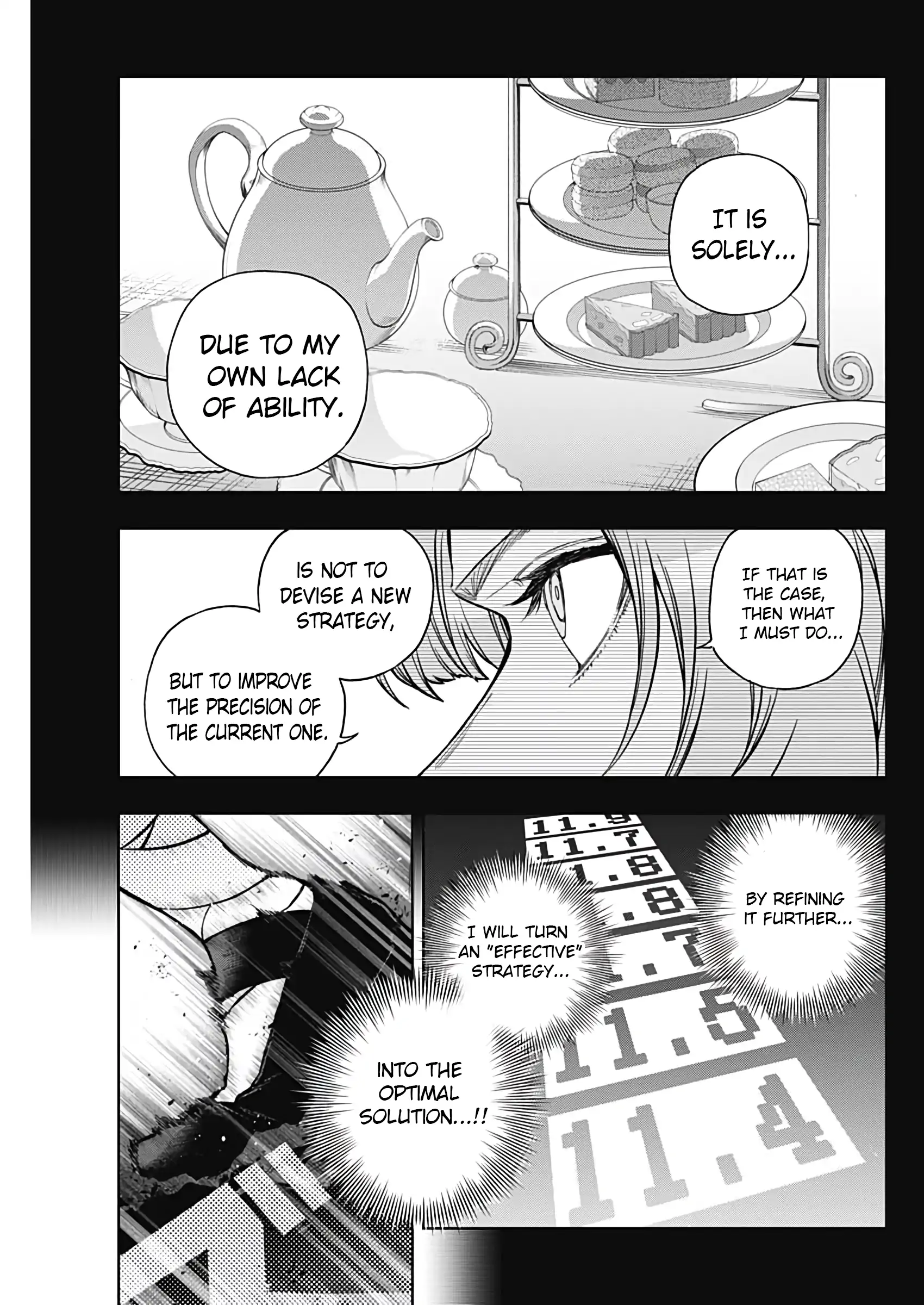 Uma Musume: Cinderella Gray Chapter 185 page 6