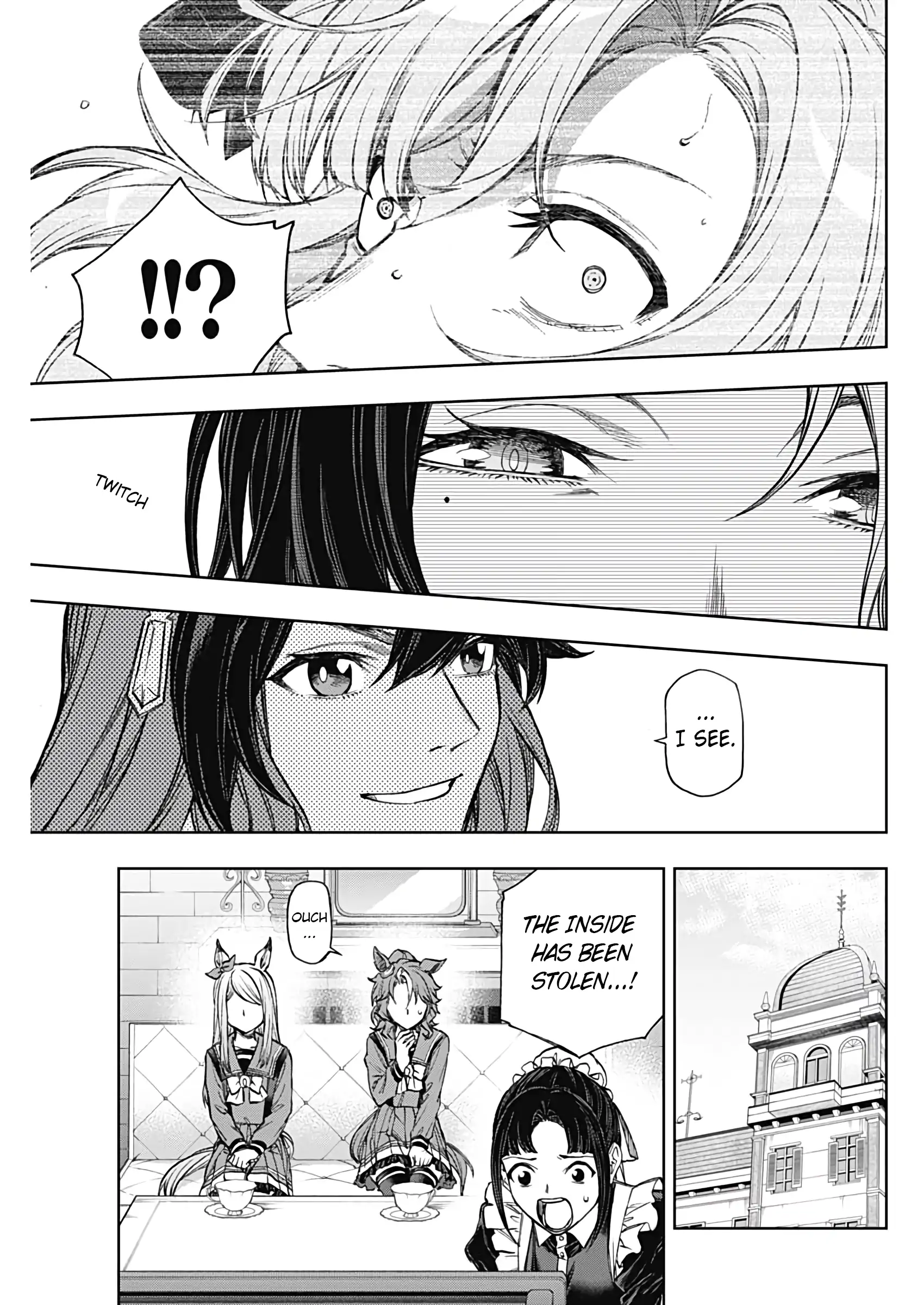 Uma Musume: Cinderella Gray Chapter 185 page 8