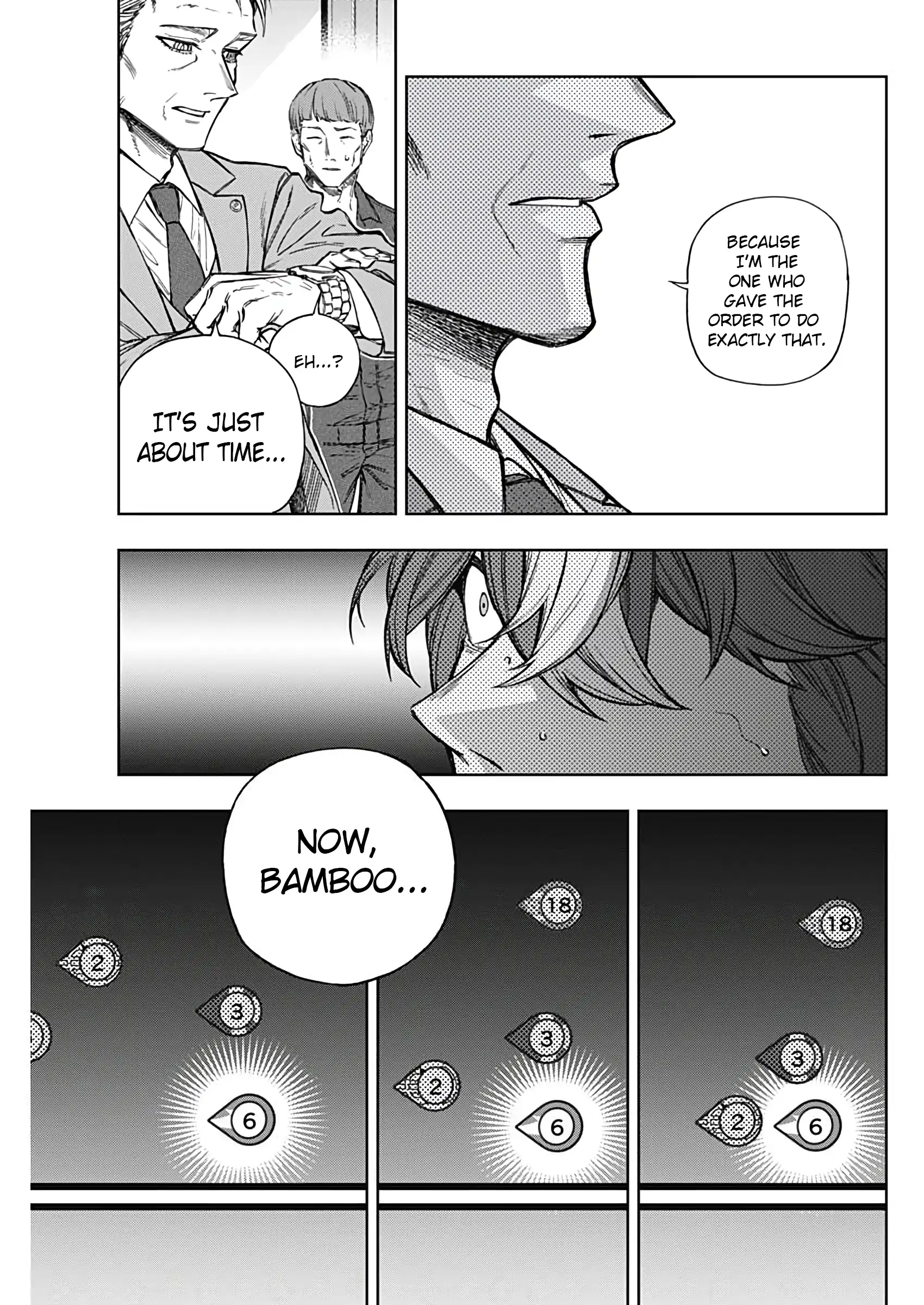 Uma Musume: Cinderella Gray Chapter 185 page 14