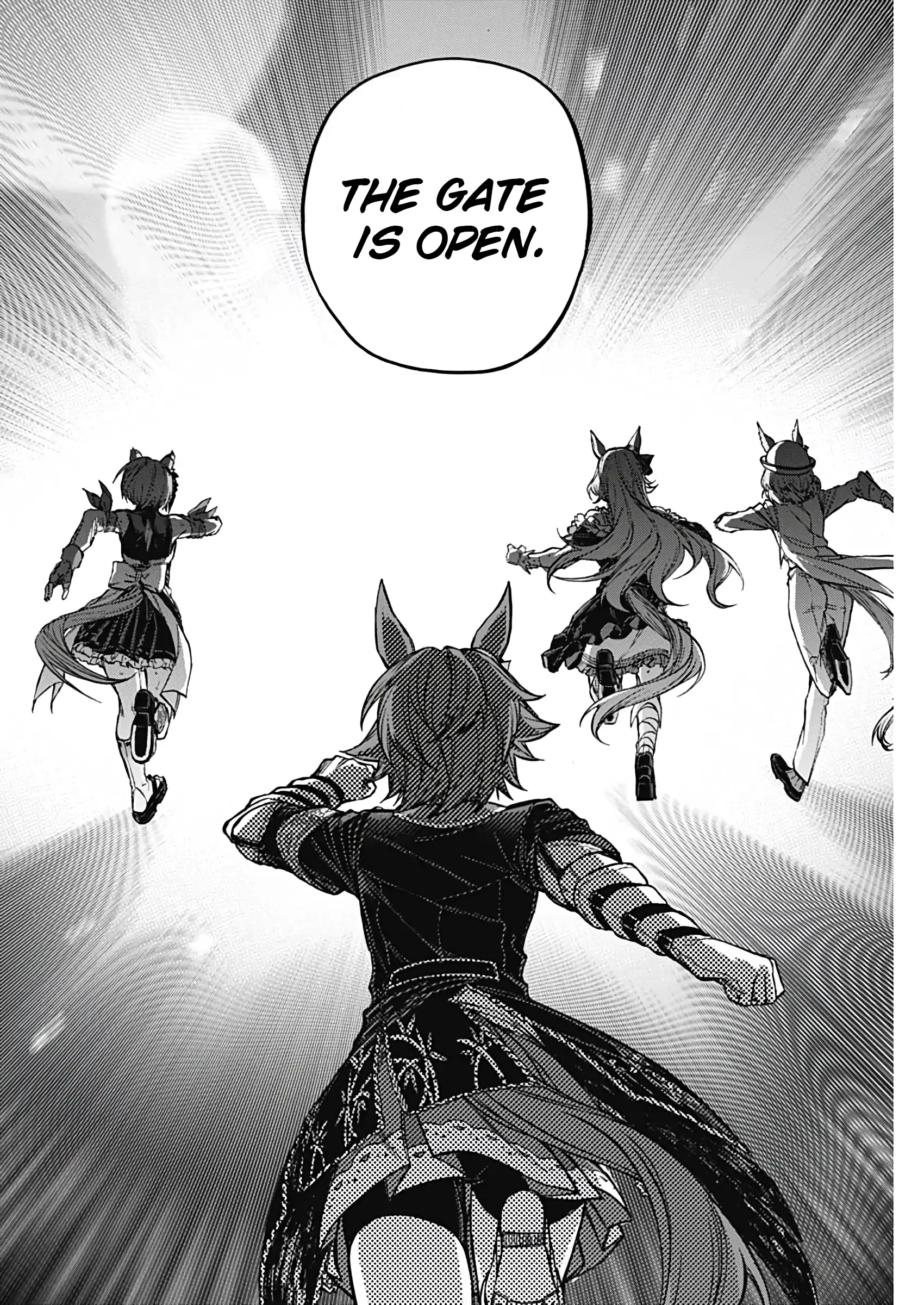 Uma Musume: Cinderella Gray Chapter 185 page 15