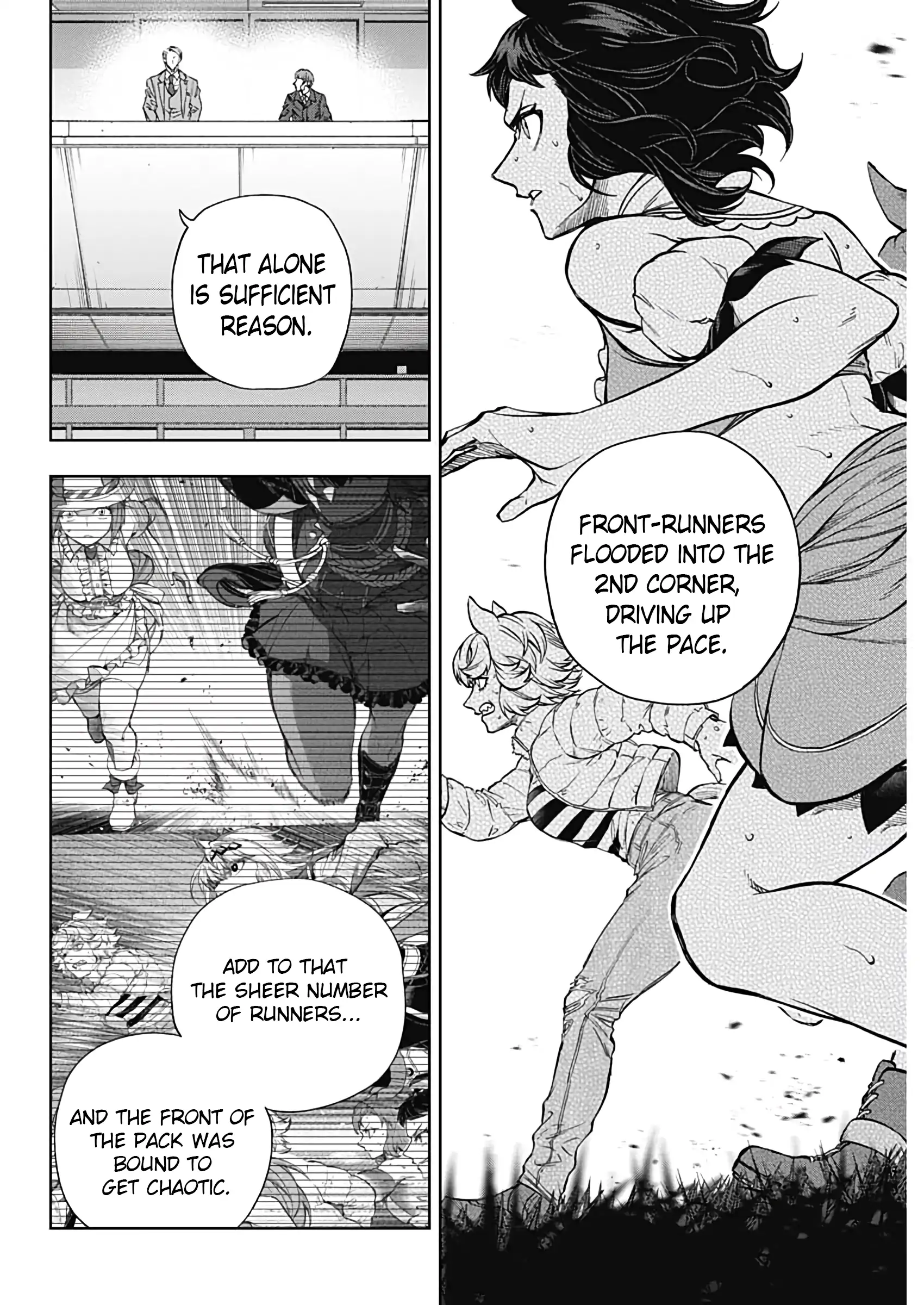 Uma Musume: Cinderella Gray Chapter 186 page 4