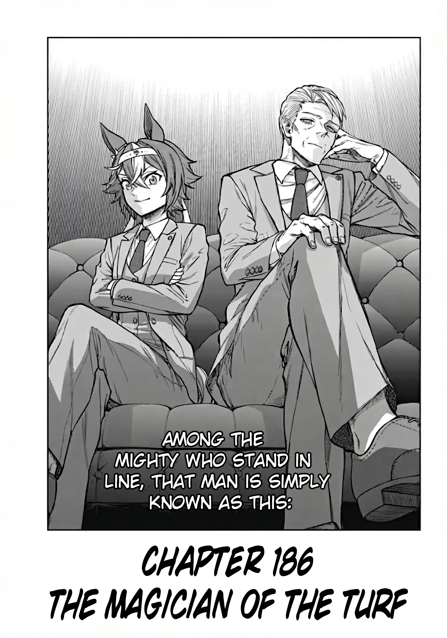 Uma Musume: Cinderella Gray Chapter 186 page 1