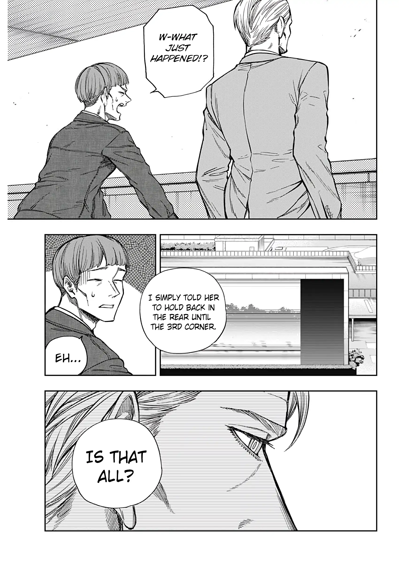 Uma Musume: Cinderella Gray Chapter 186 page 3