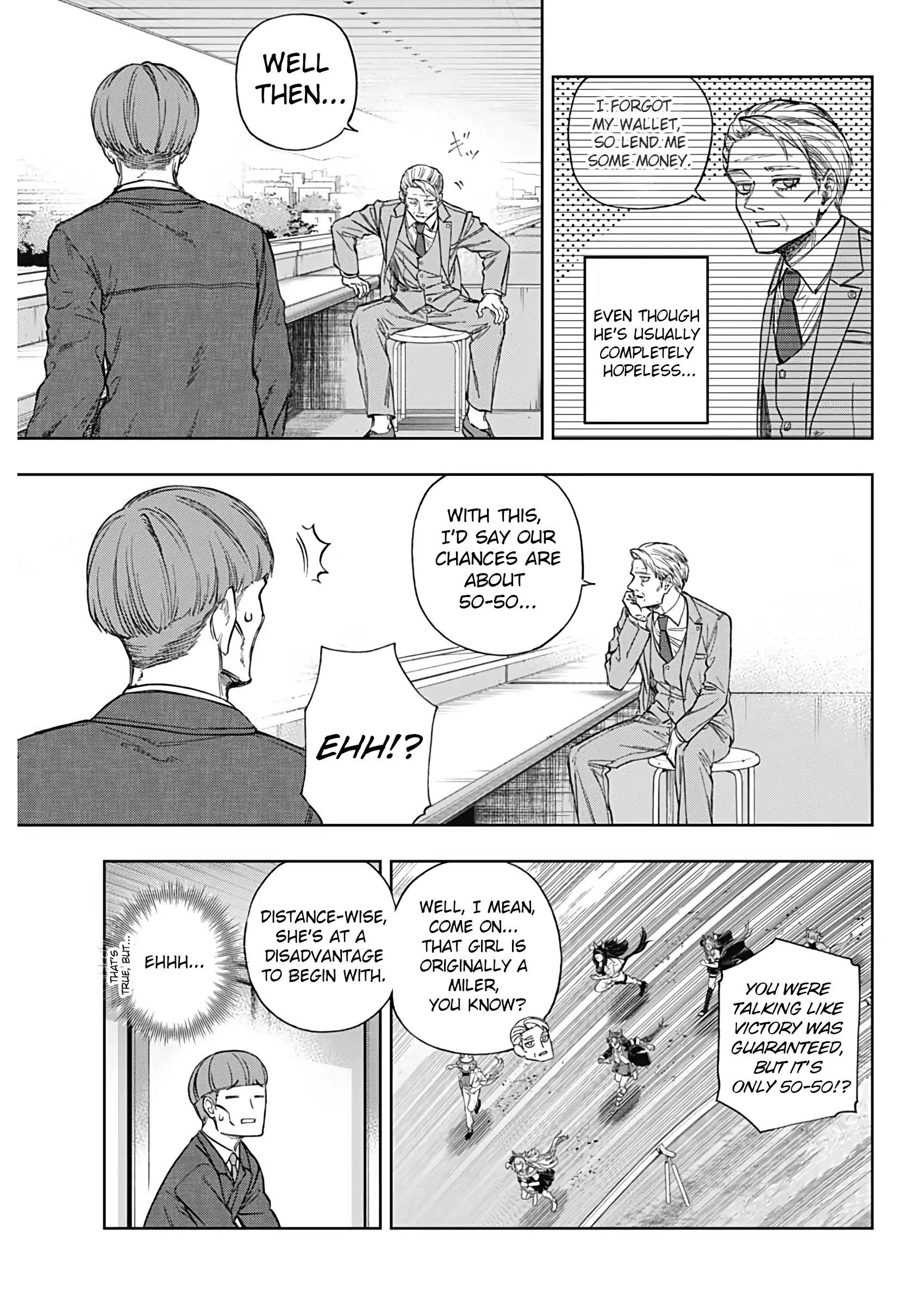 Uma Musume: Cinderella Gray Chapter 186 page 7