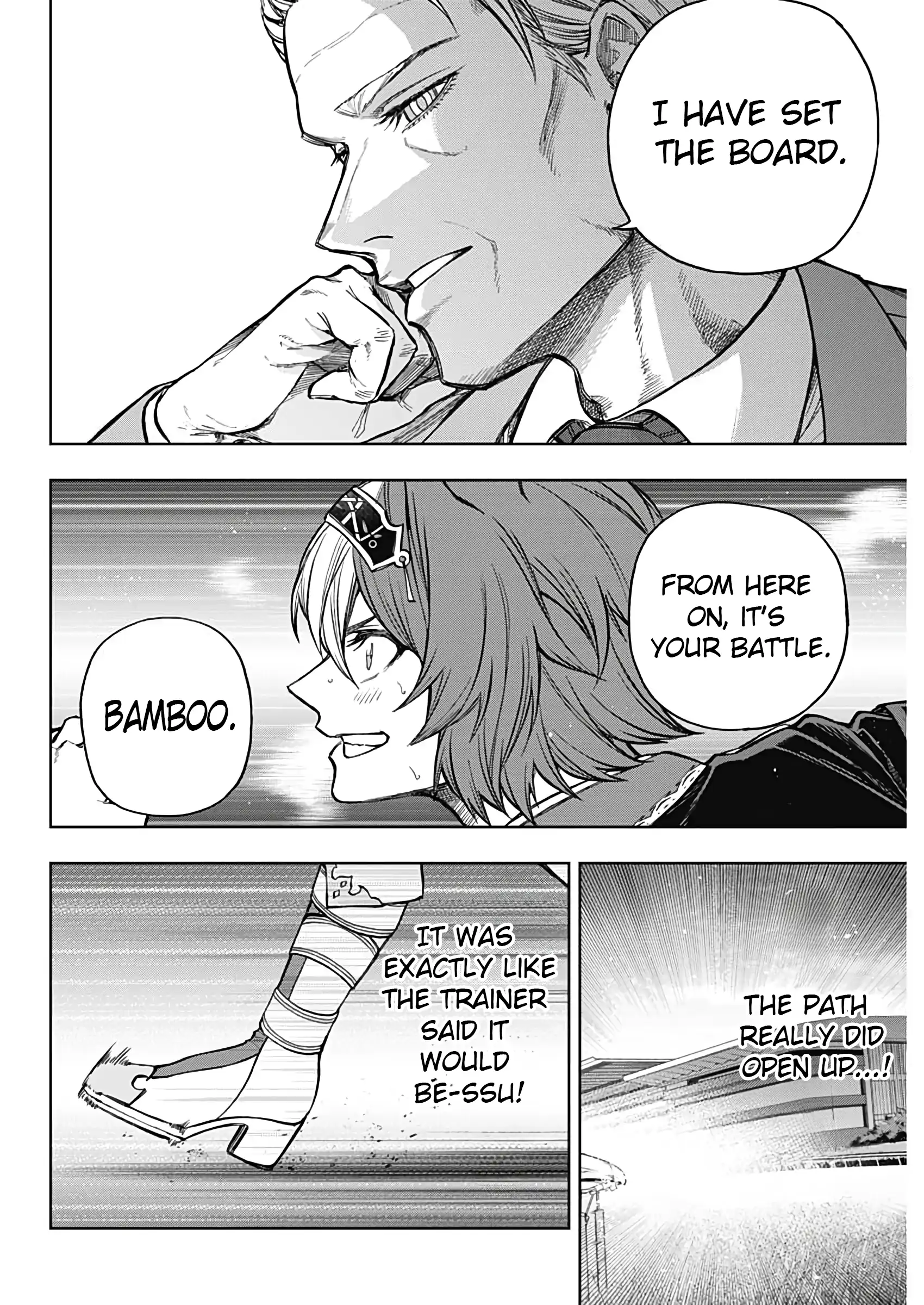 Uma Musume: Cinderella Gray Chapter 186 page 8