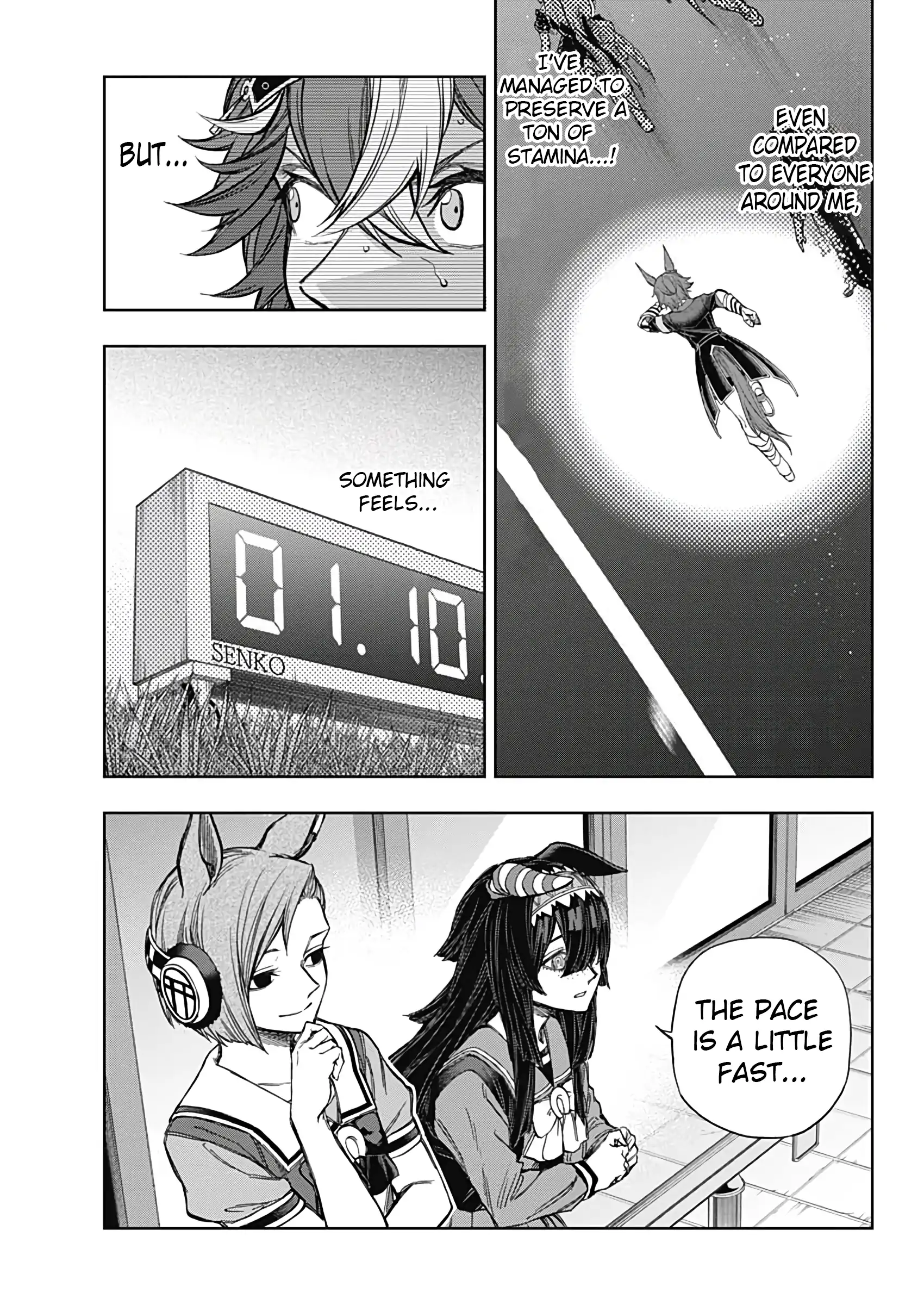 Uma Musume: Cinderella Gray Chapter 186 page 9