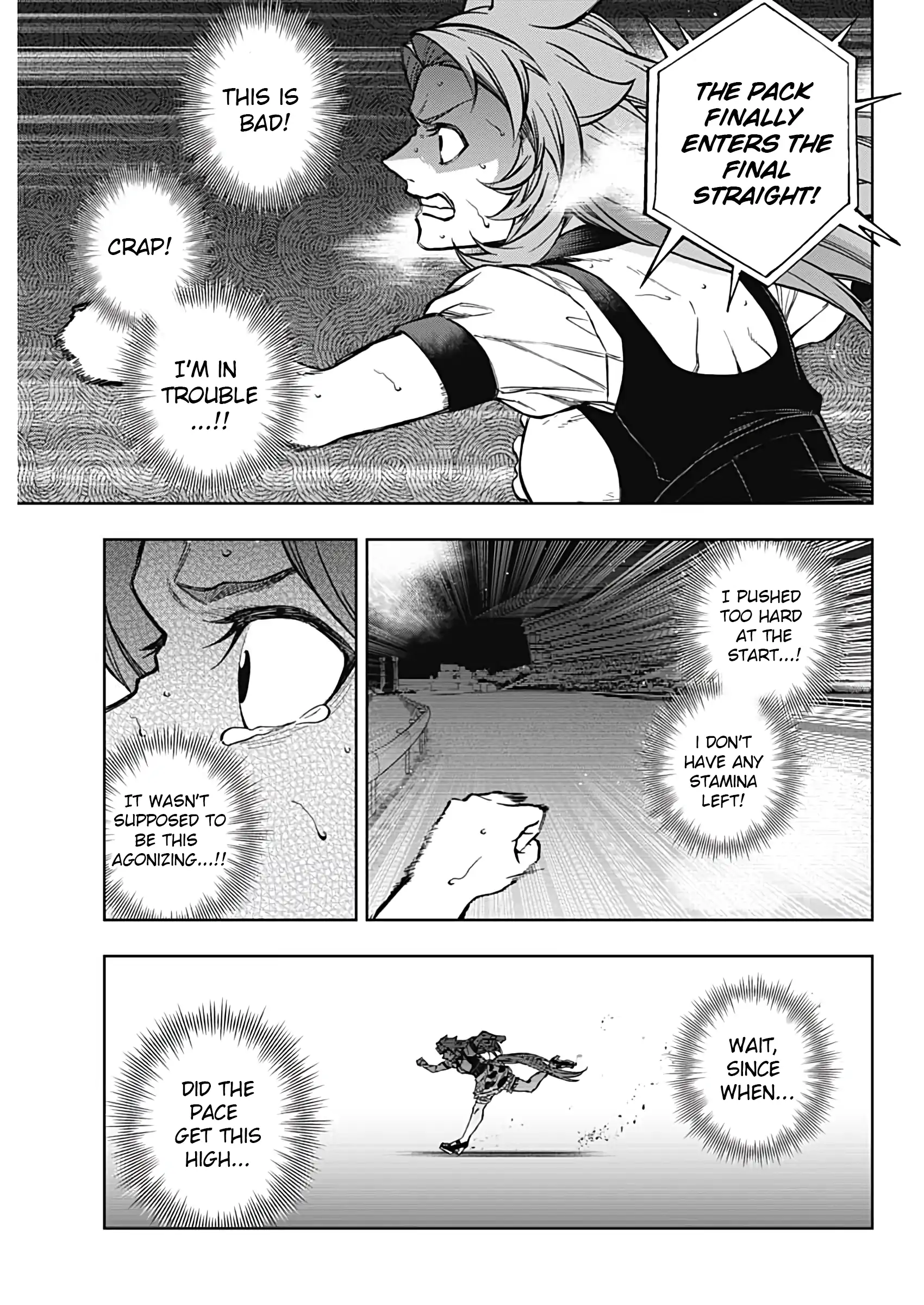 Uma Musume: Cinderella Gray Chapter 186 page 11