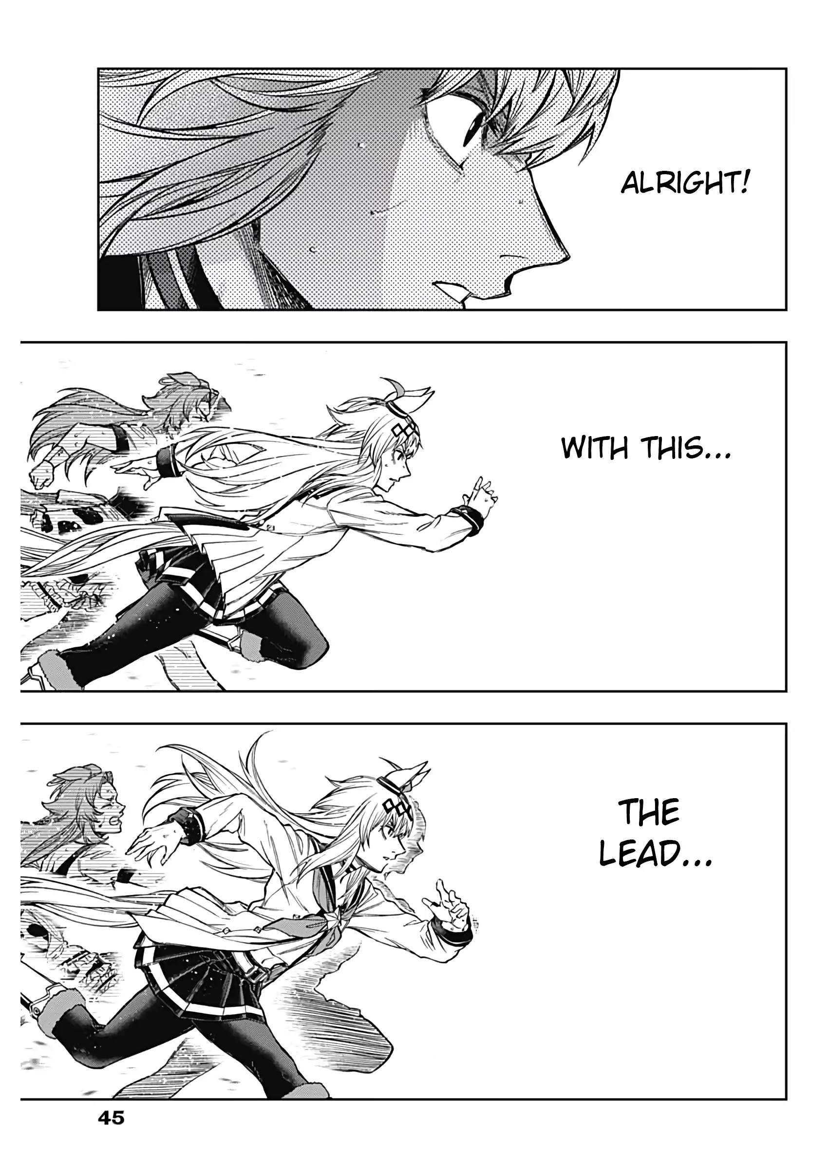 Uma Musume: Cinderella Gray Chapter 186 page 15