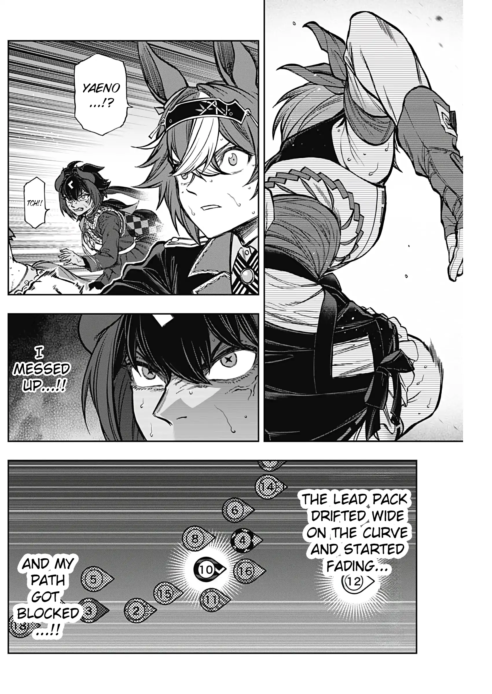 Uma Musume: Cinderella Gray Chapter 187 page 4