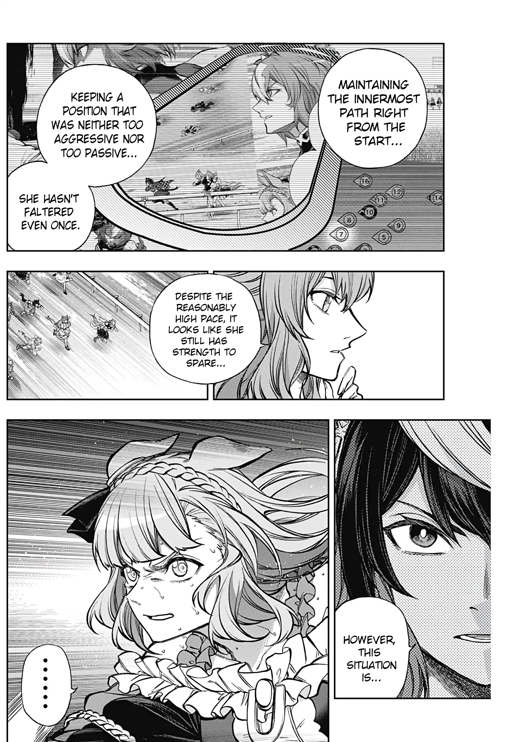Uma Musume: Cinderella Gray Chapter 187 page 6