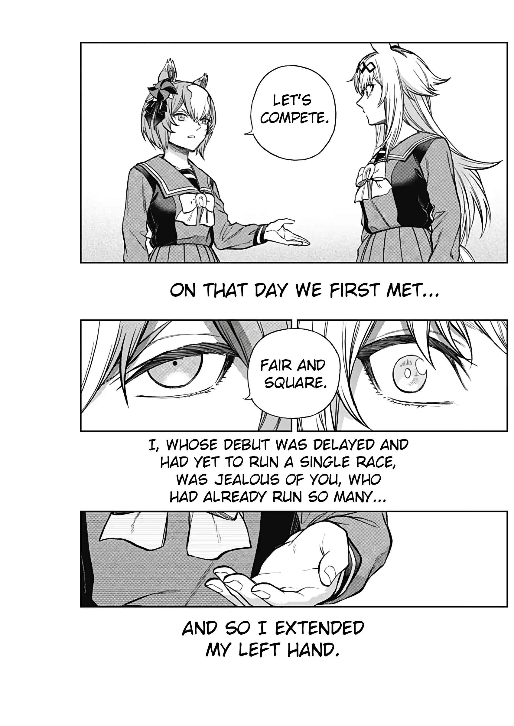 Uma Musume: Cinderella Gray Chapter 187 page 11