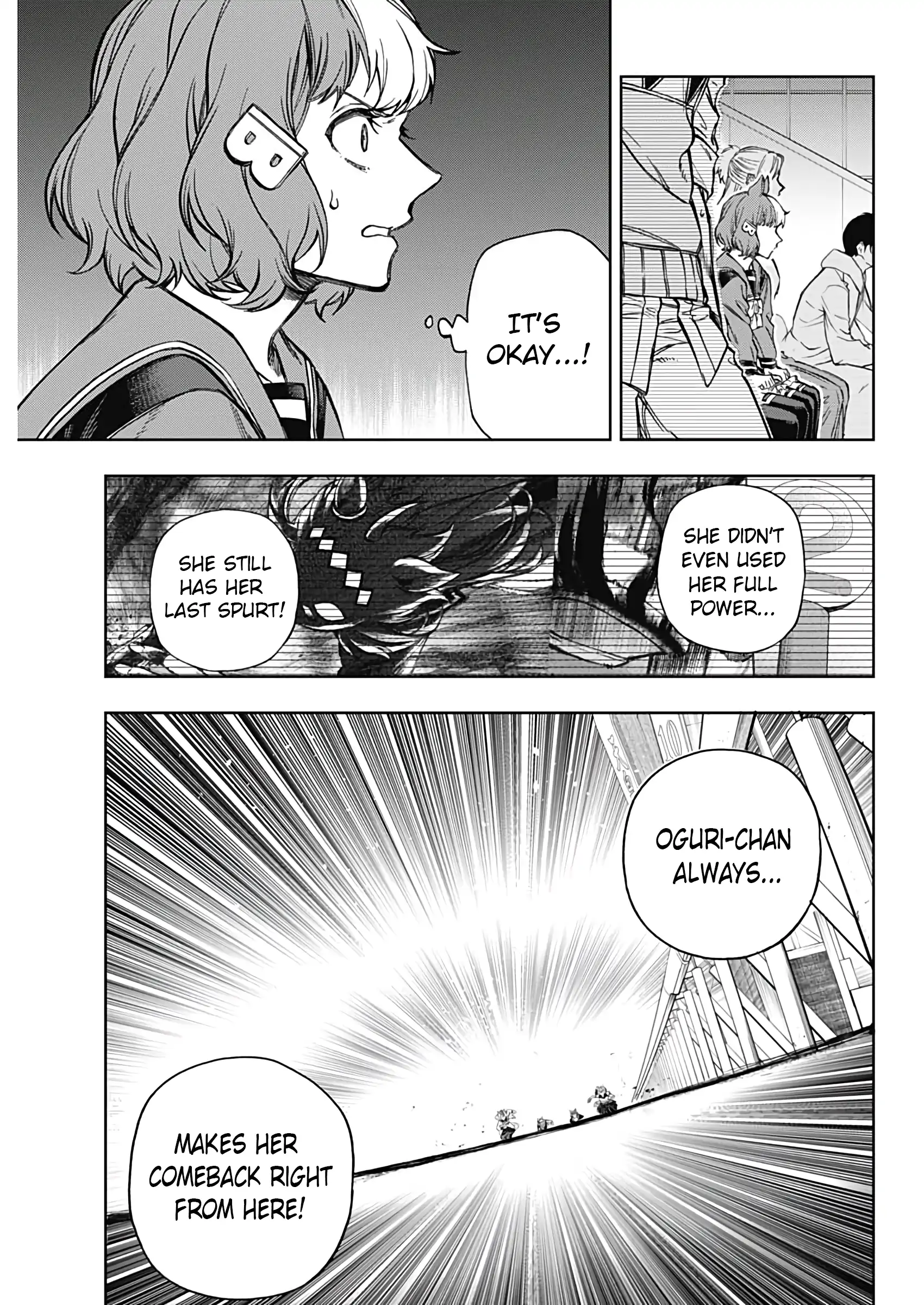 Uma Musume: Cinderella Gray Chapter 188 page 8