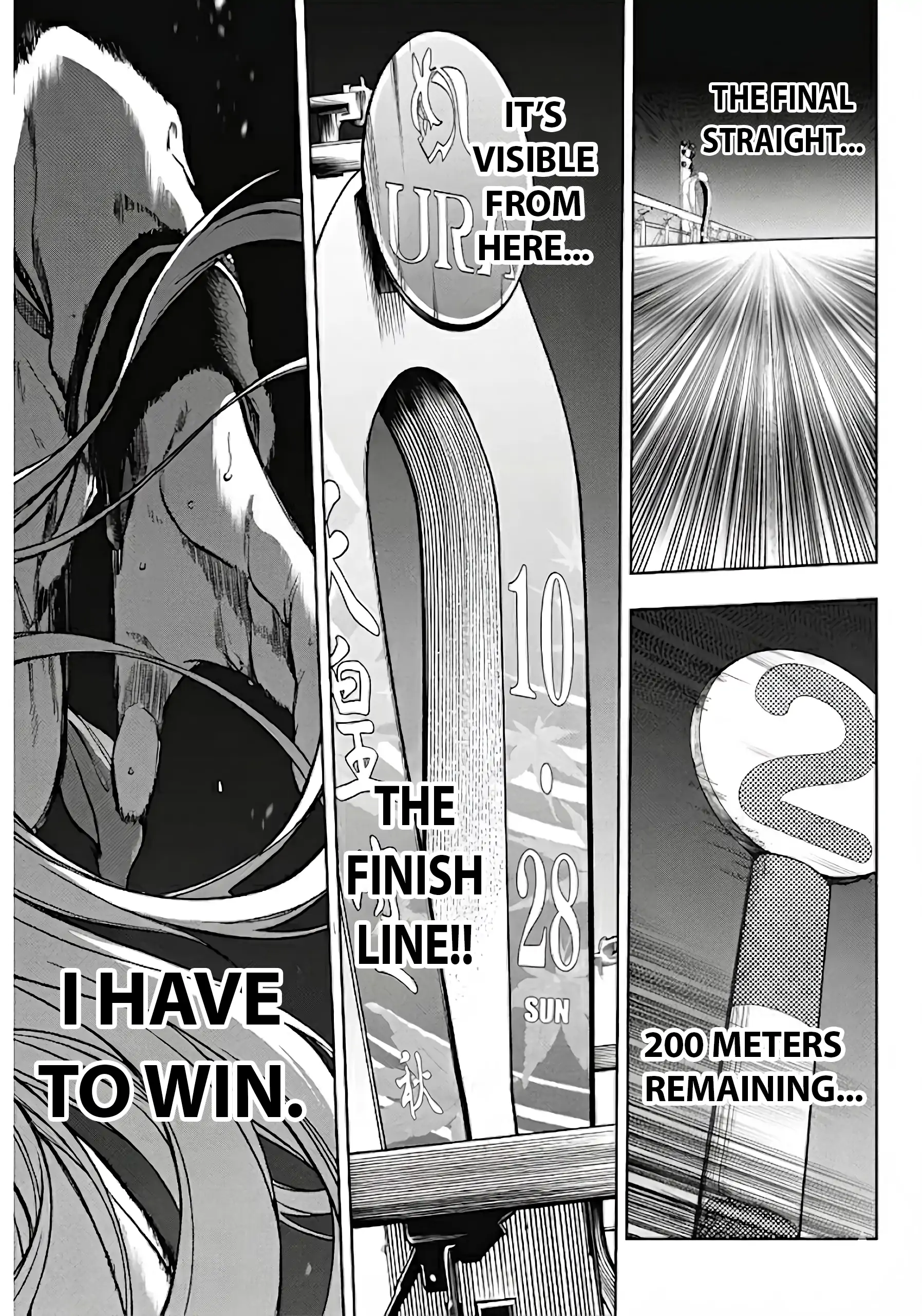 Uma Musume: Cinderella Gray Chapter 188 page 10