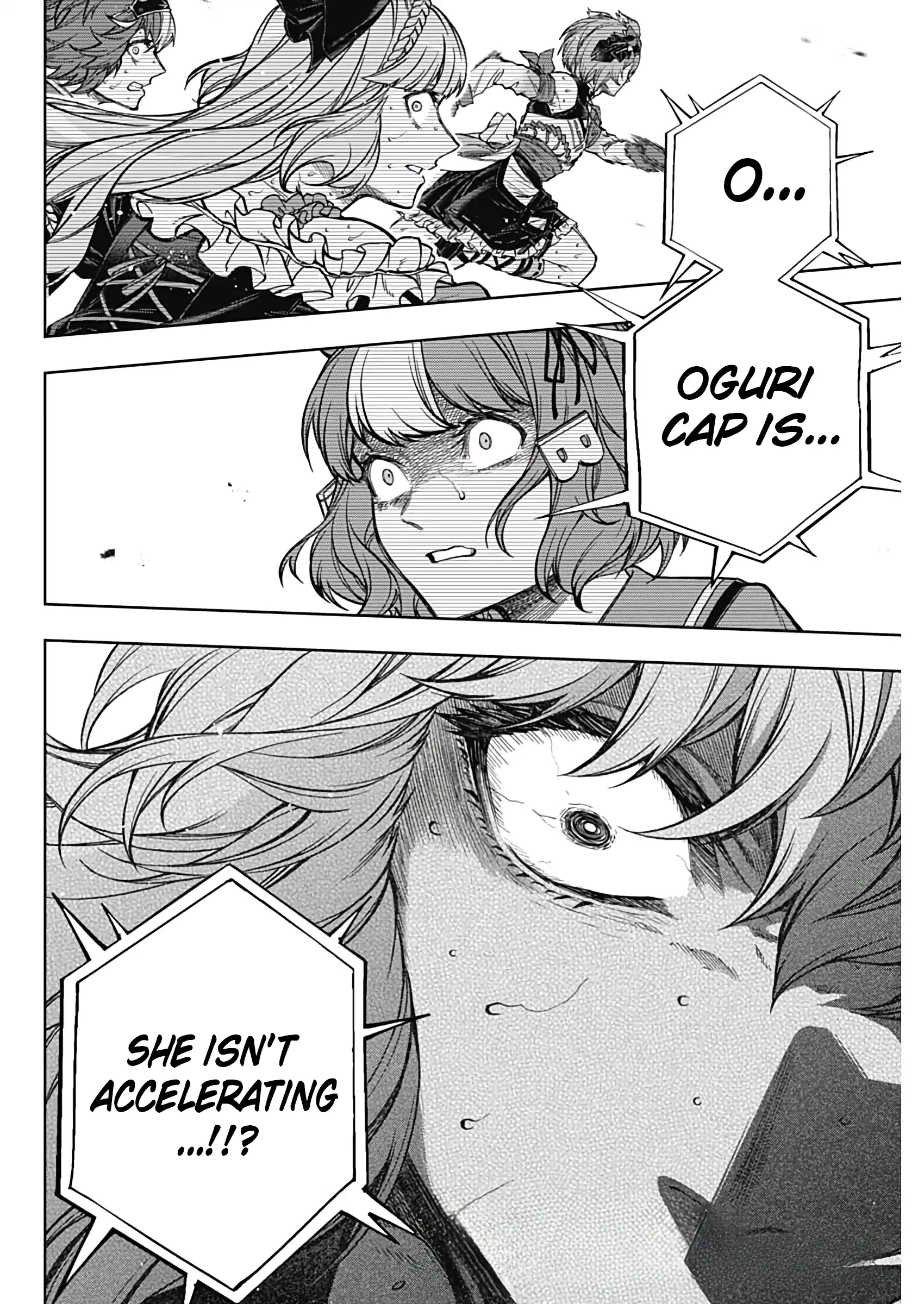 Uma Musume: Cinderella Gray Chapter 188 page 16