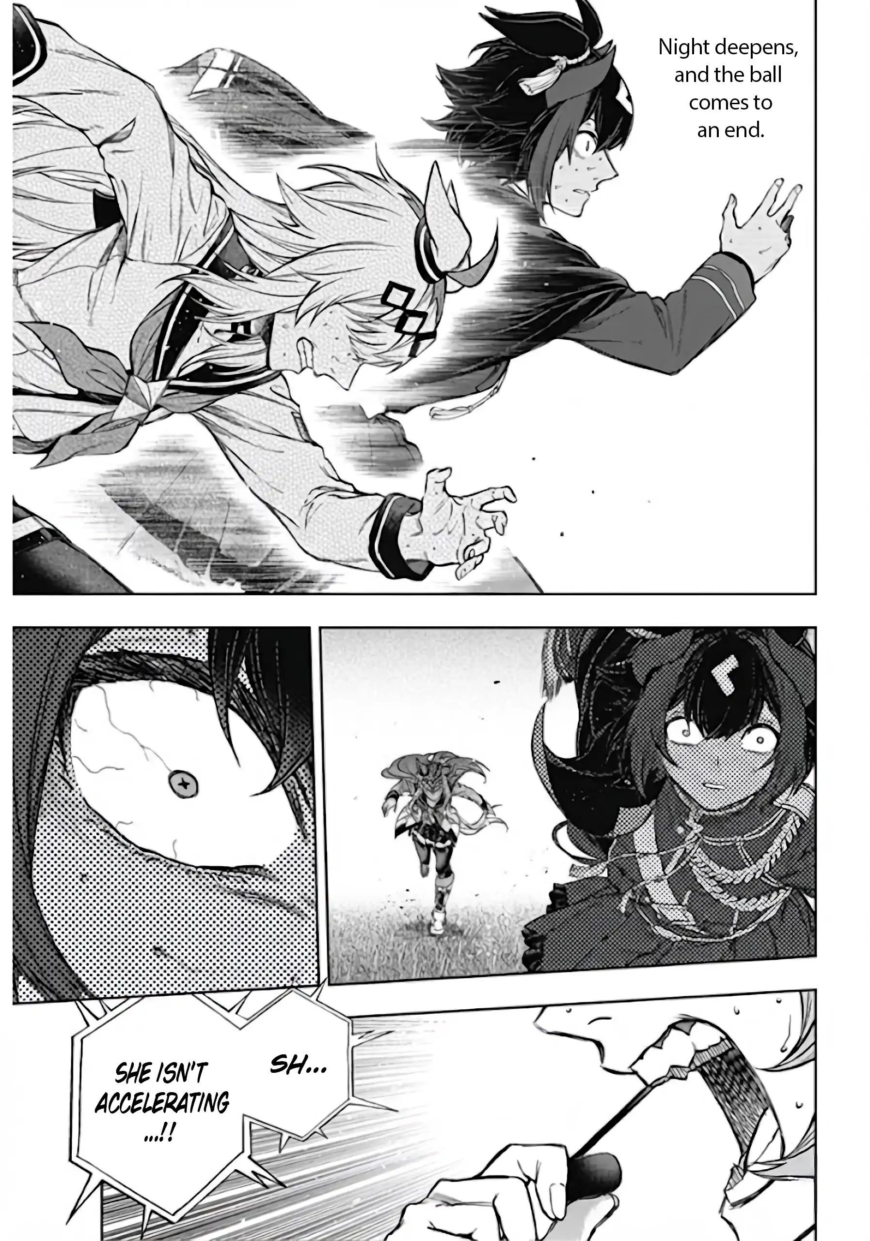 Uma Musume: Cinderella Gray Chapter 189 page 1