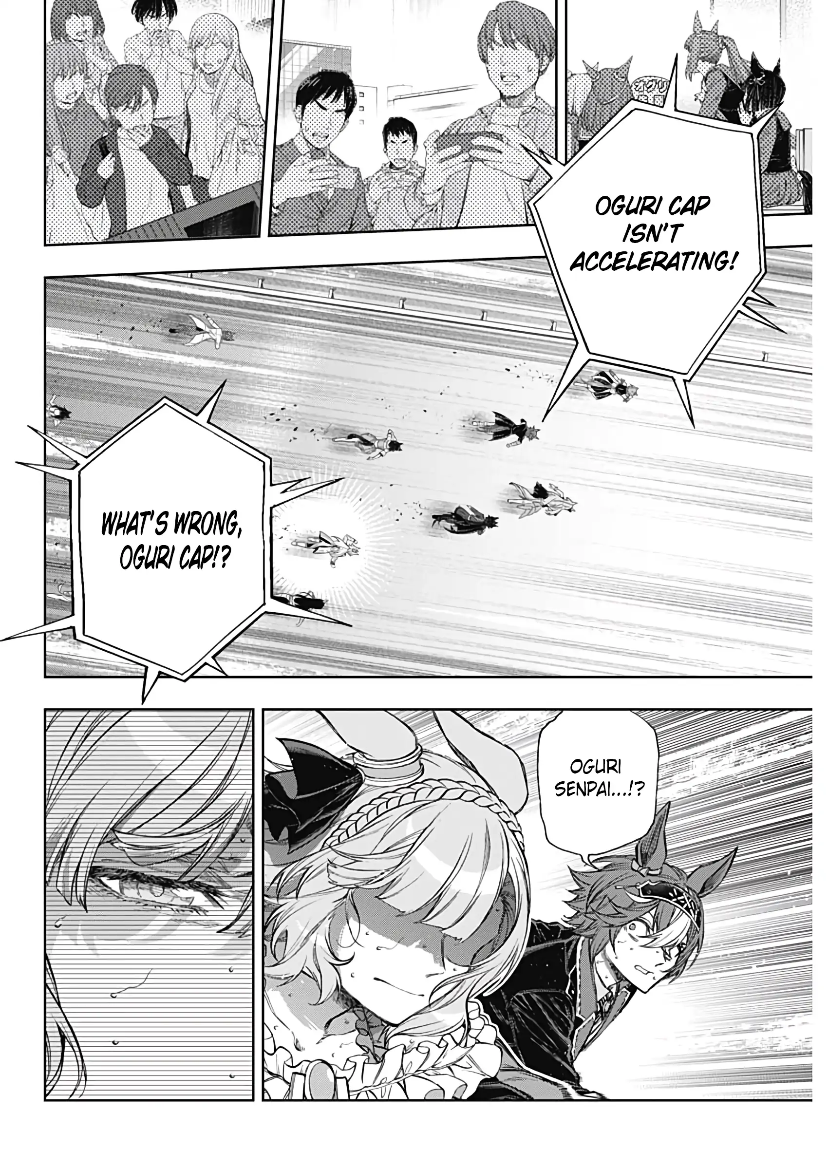 Uma Musume: Cinderella Gray Chapter 189 page 2