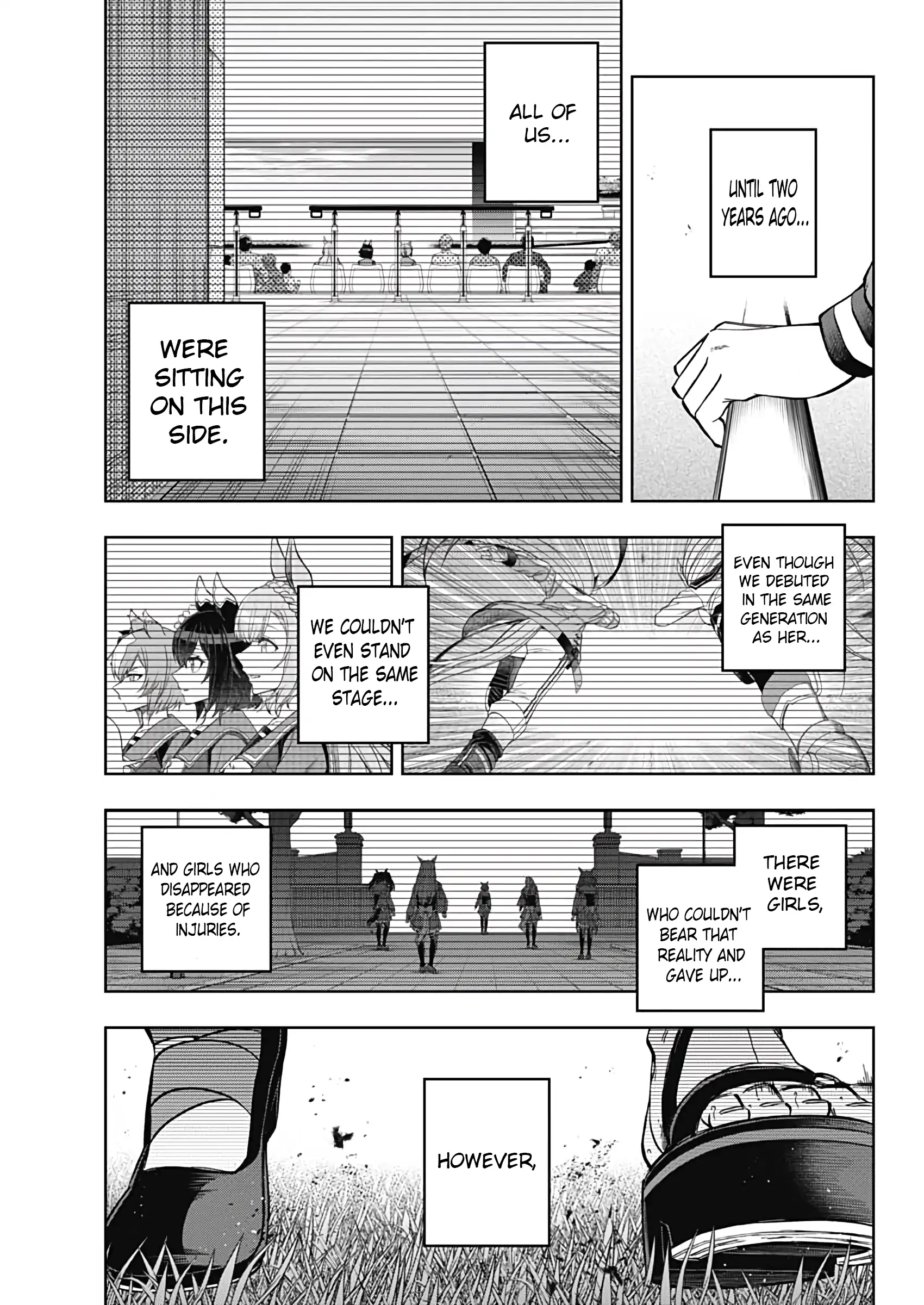 Uma Musume: Cinderella Gray Chapter 189 page 5