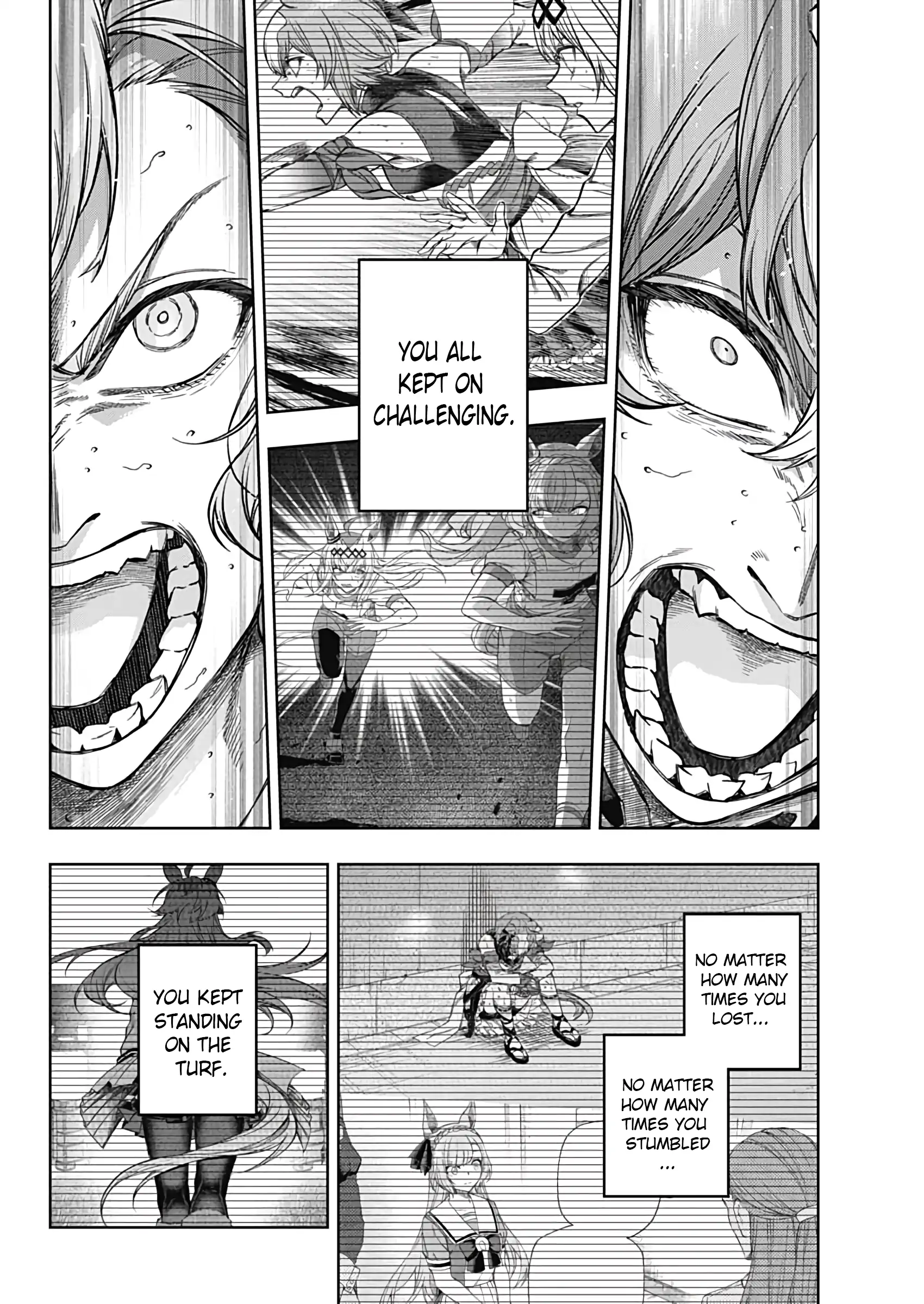 Uma Musume: Cinderella Gray Chapter 189 page 6