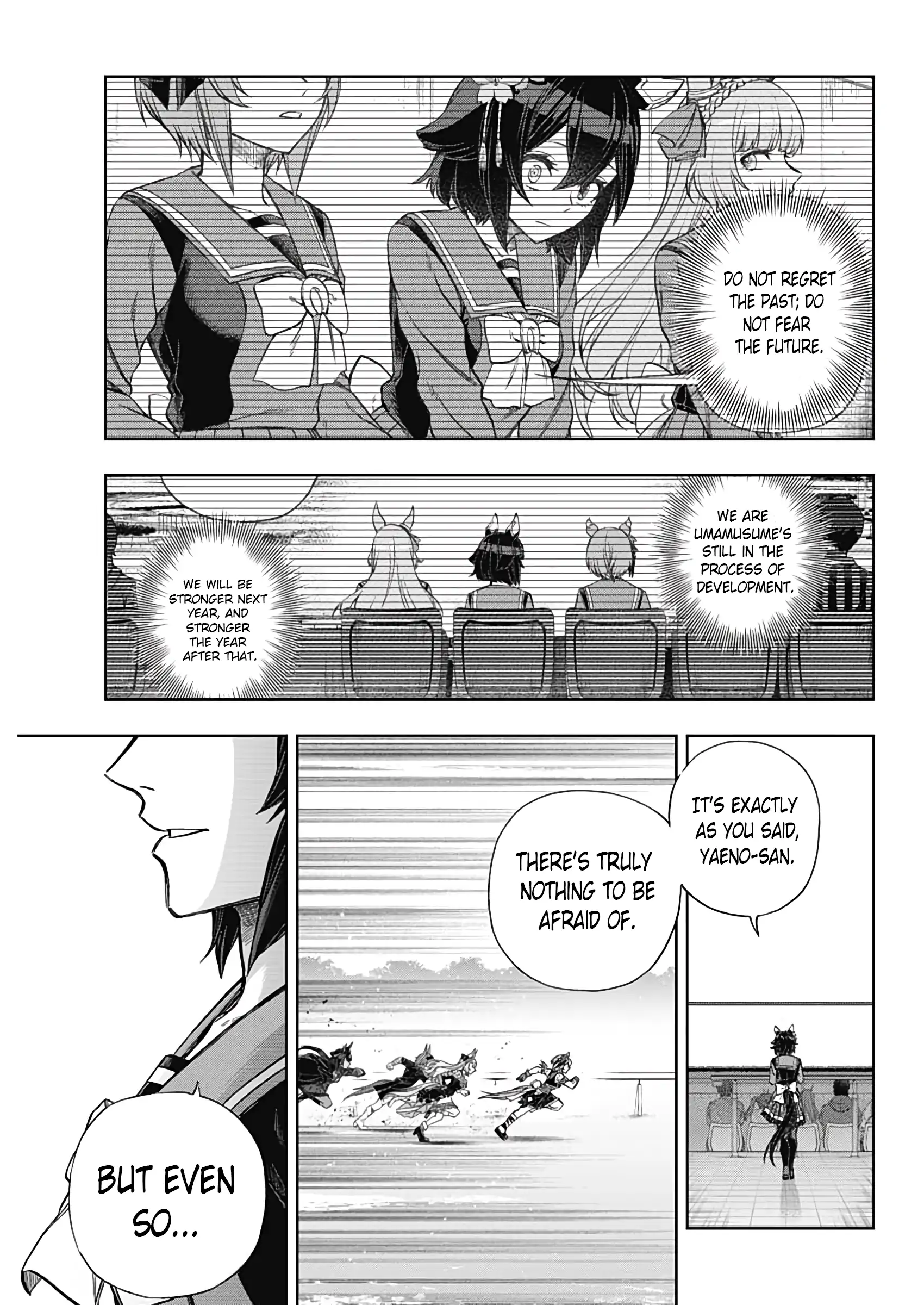 Uma Musume: Cinderella Gray Chapter 189 page 7