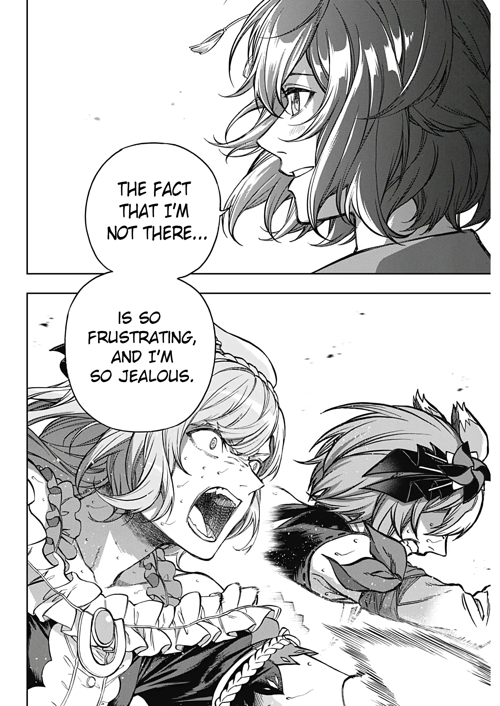 Uma Musume: Cinderella Gray Chapter 189 page 8
