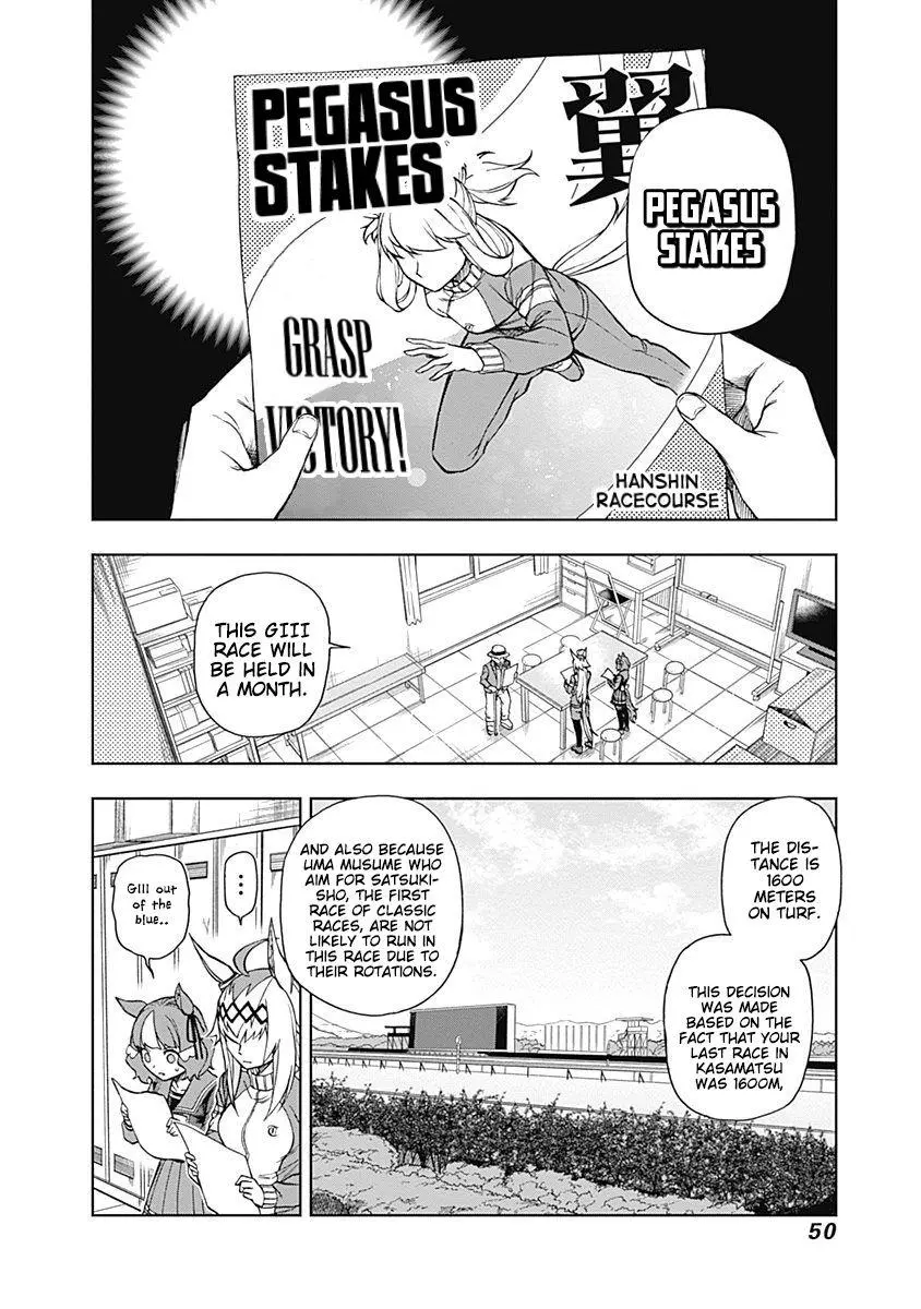 Uma Musume: Cinderella Gray Chapter 19 page 6