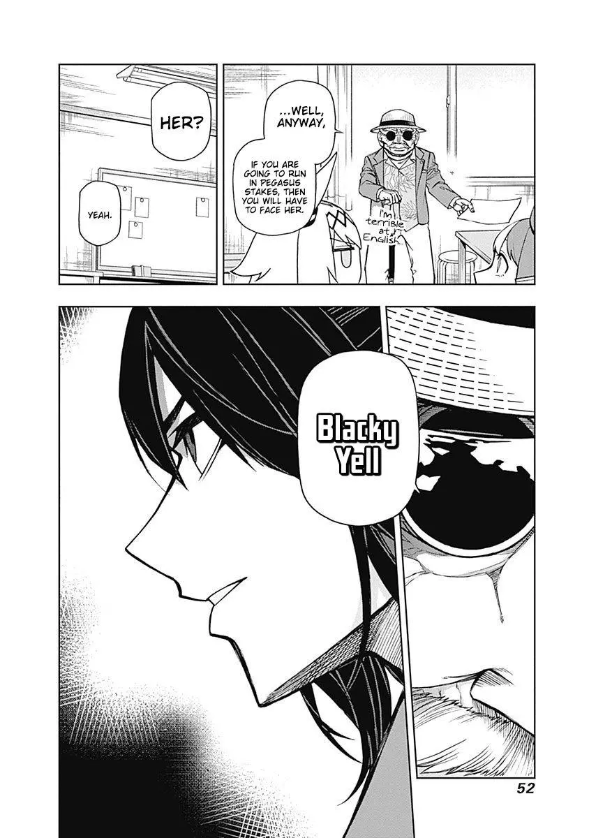Uma Musume: Cinderella Gray Chapter 19 page 8