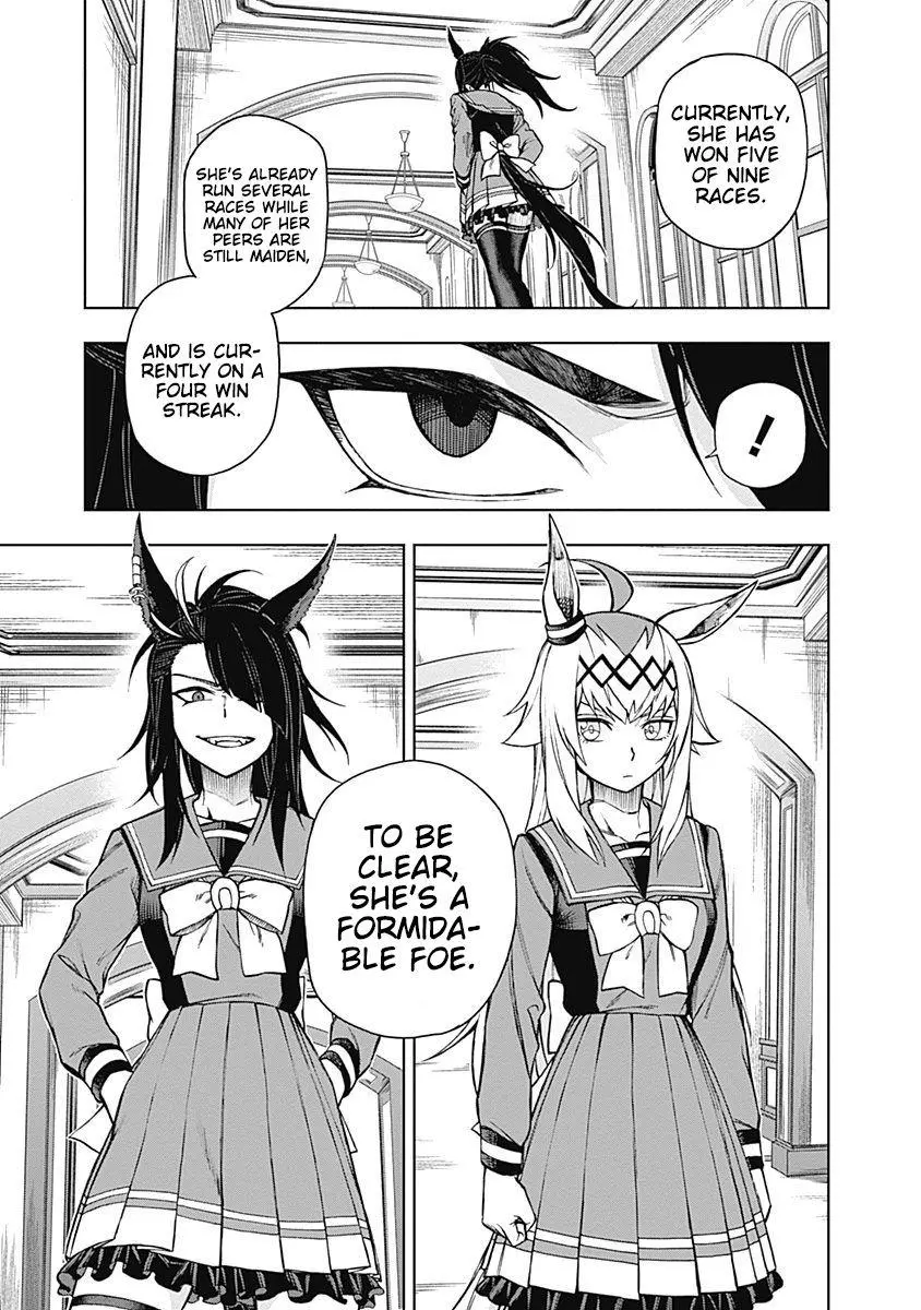 Uma Musume: Cinderella Gray Chapter 19 page 9