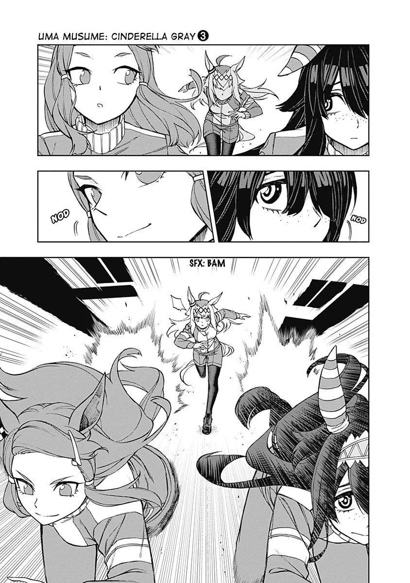 Uma Musume: Cinderella Gray Chapter 19 page 15