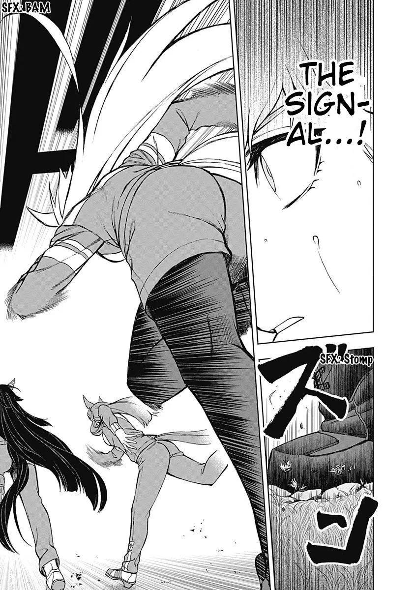 Uma Musume: Cinderella Gray Chapter 19 page 17