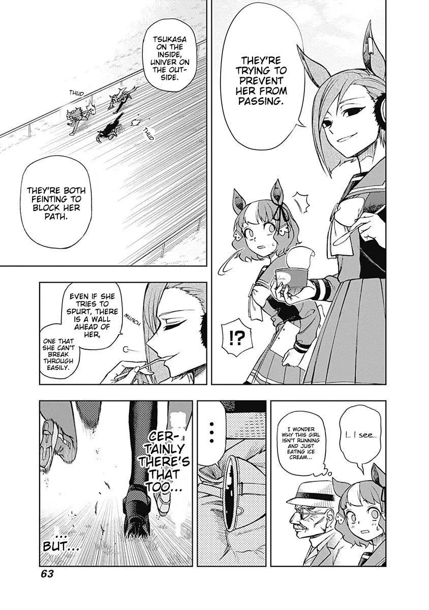 Uma Musume: Cinderella Gray Chapter 19 page 19