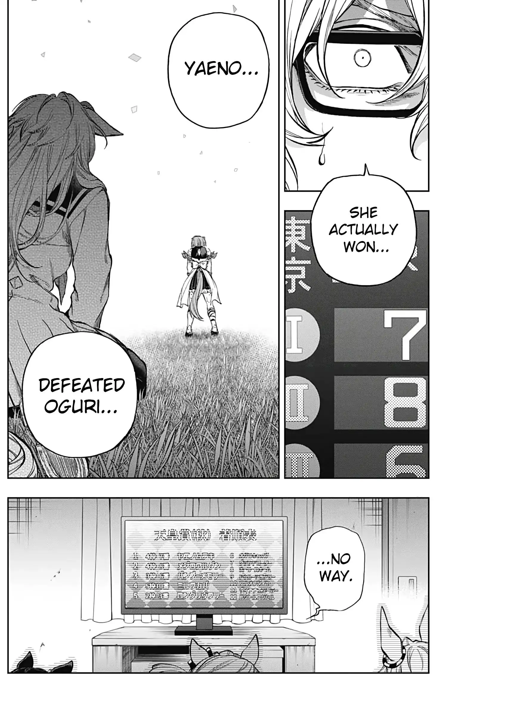 Uma Musume: Cinderella Gray Chapter 190 page 4