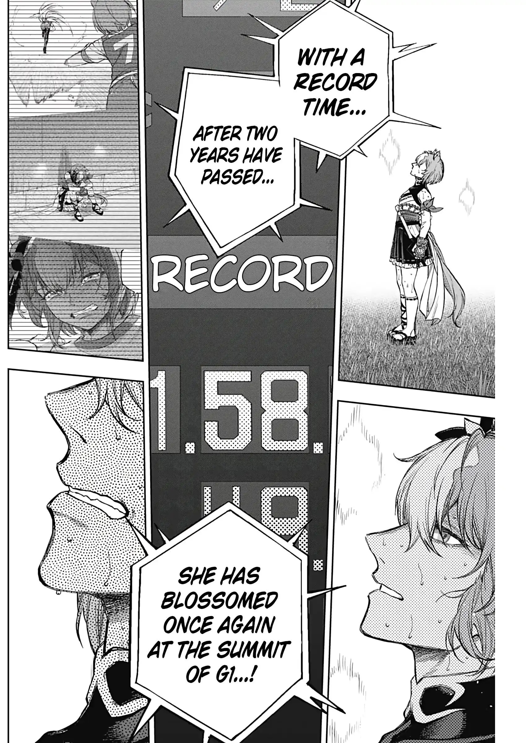 Uma Musume: Cinderella Gray Chapter 190 page 2