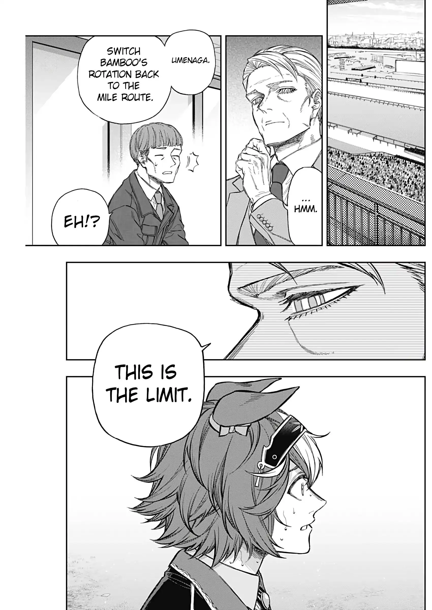 Uma Musume: Cinderella Gray Chapter 190 page 7