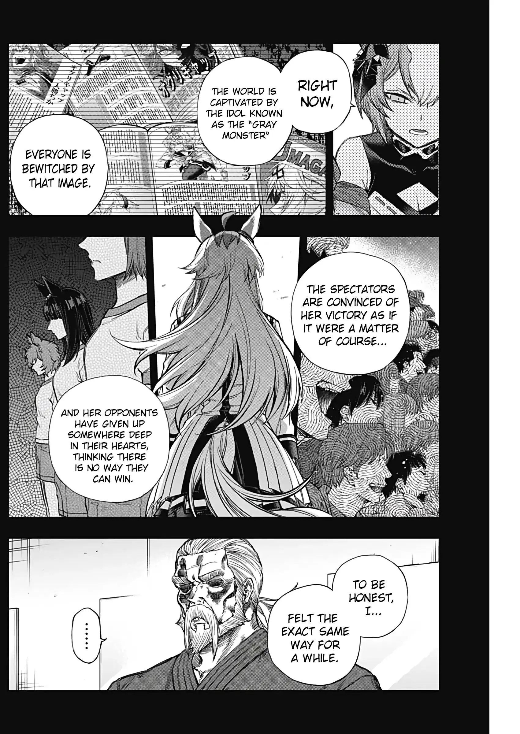 Uma Musume: Cinderella Gray Chapter 190 page 10